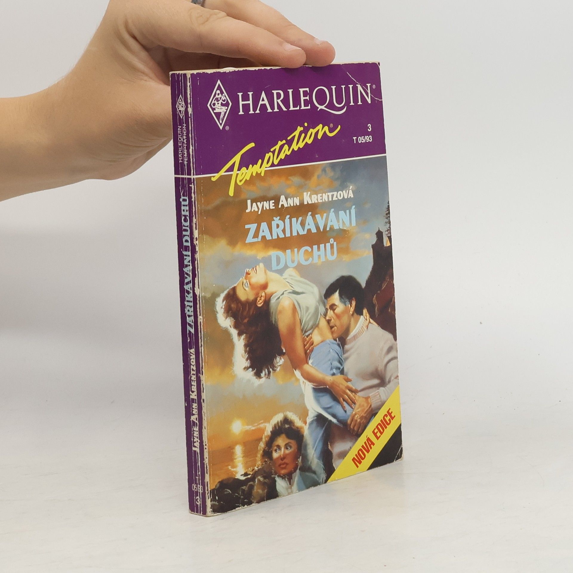 Jayne Ann Krentz Zaříkávání duchů