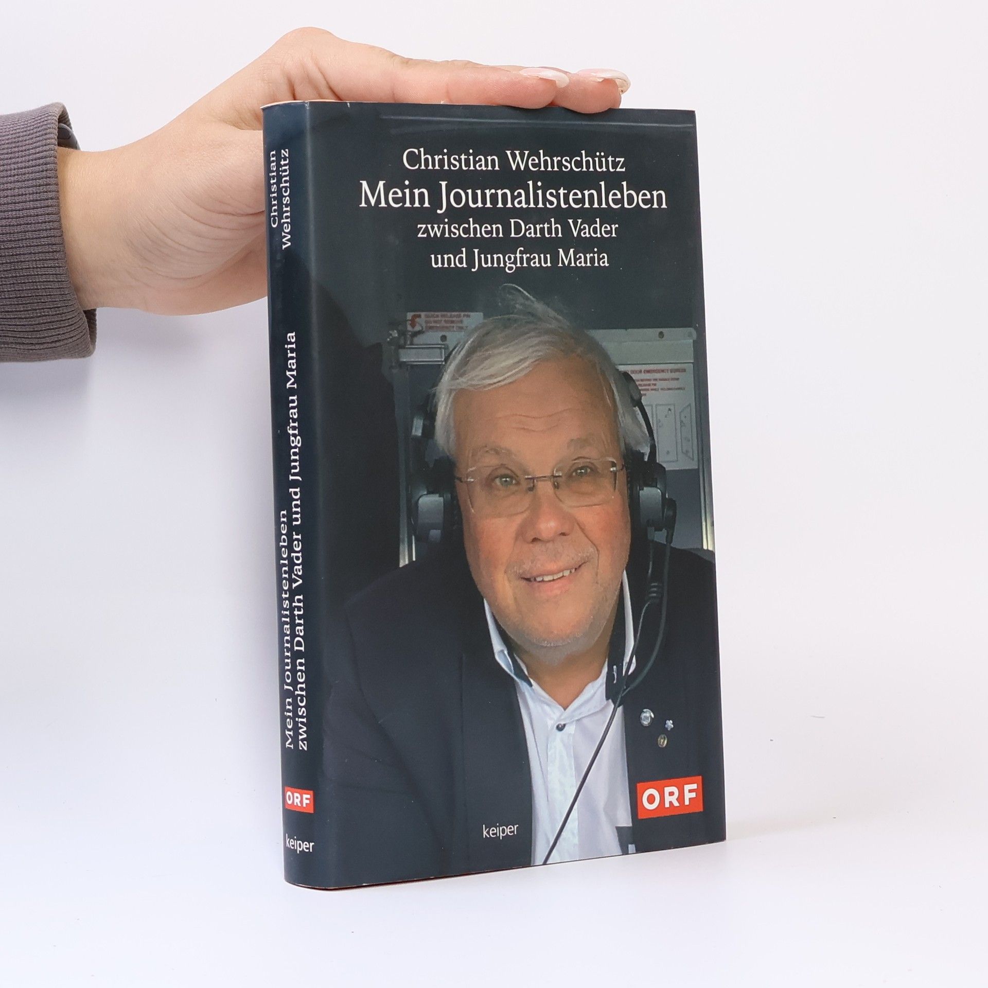 Mein Journalistenleben zwischen Darth Vader und Jungfrau Maria