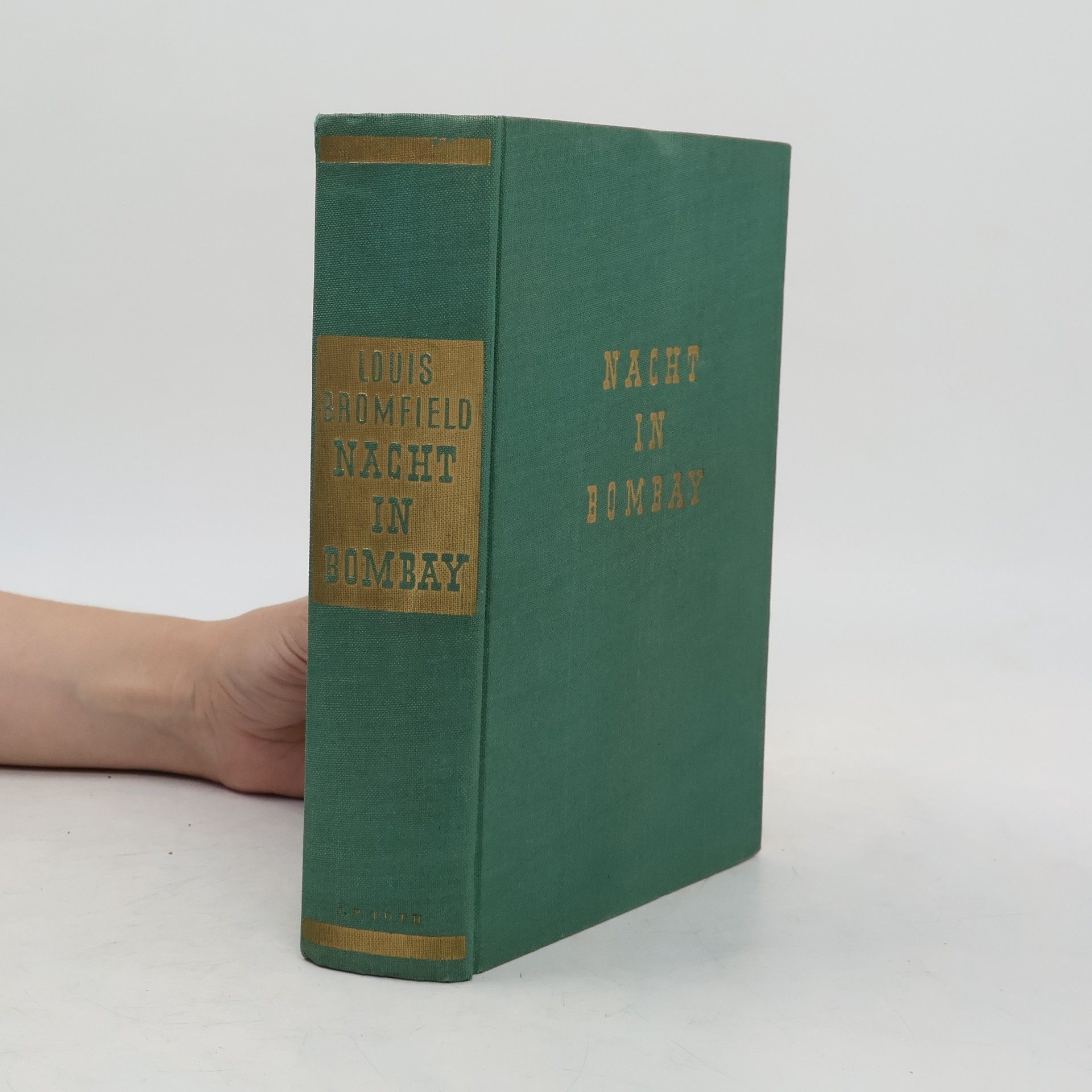 Louis Bromfield Nacht im Bombay