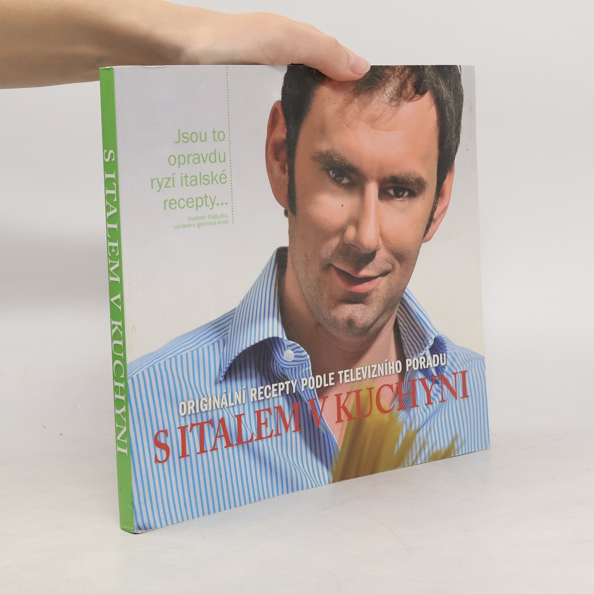 S Italem v kuchyni