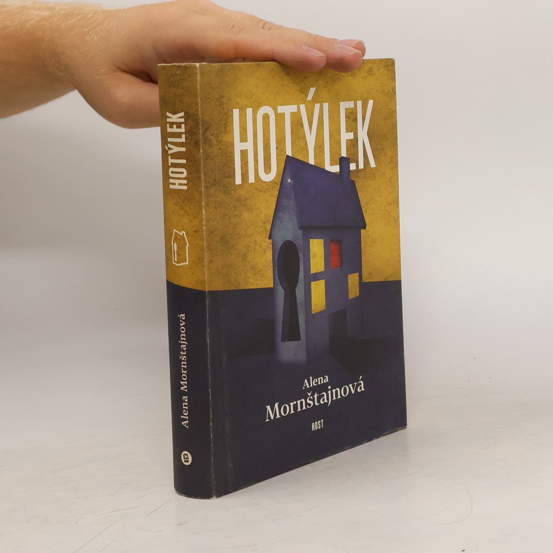 Alena Mornštajnová Hotýlek