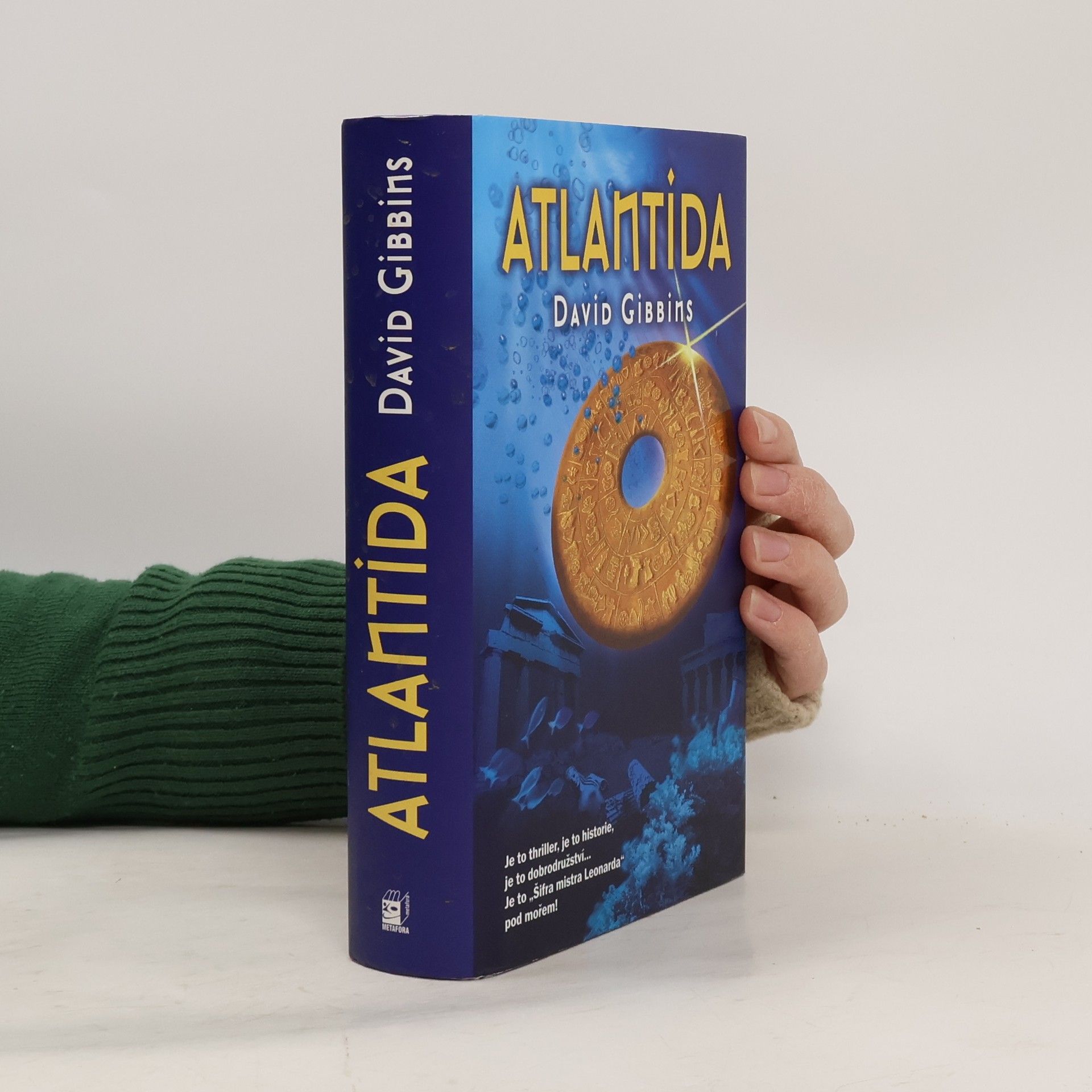 David Gibbins Atlantida