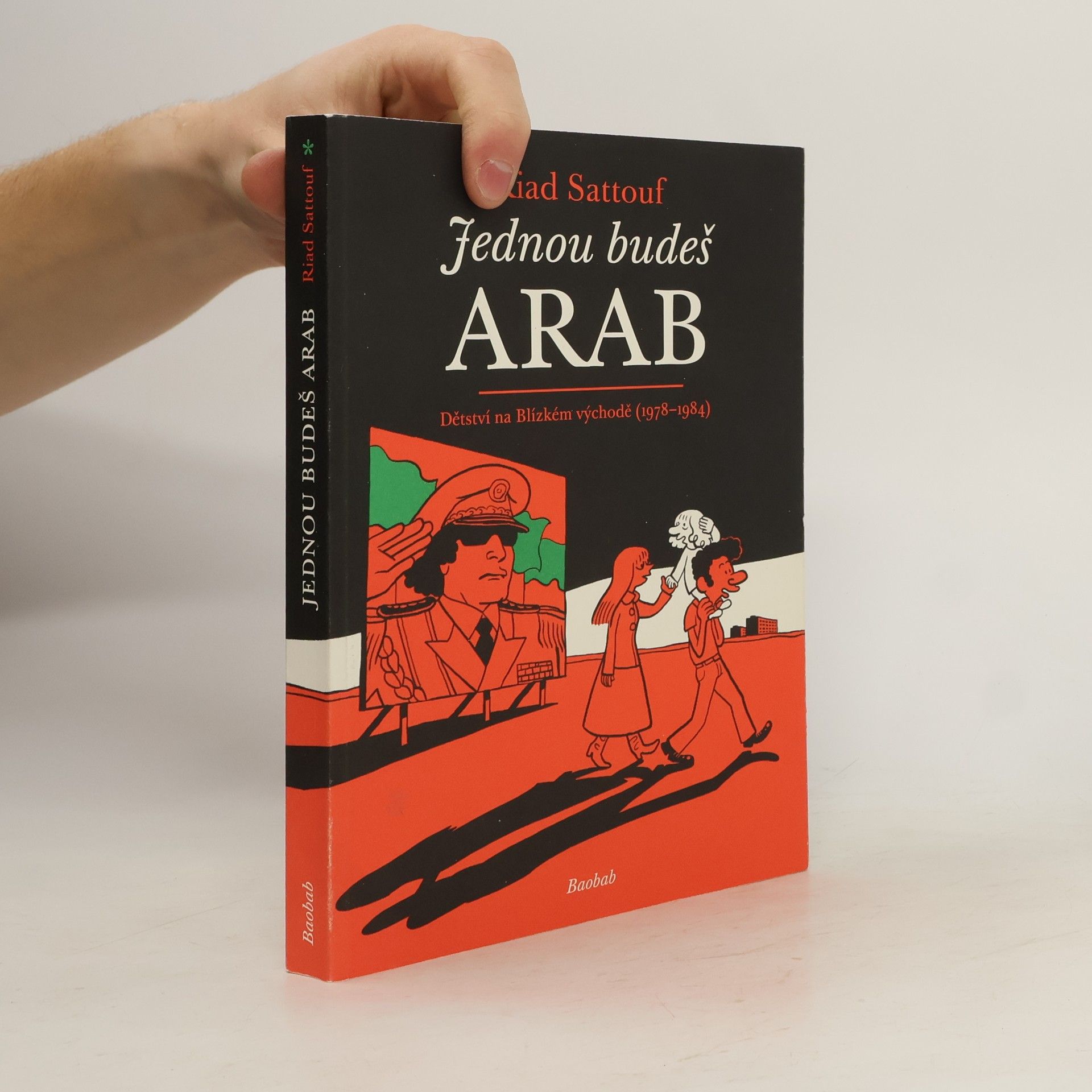 Riad Sattouf Jednou budeš Arab