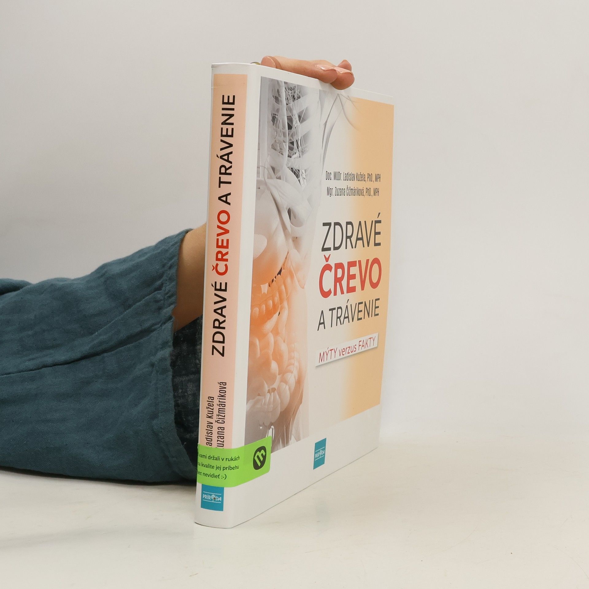 Zdravé črevo a trávenie : mýty verzus fakty