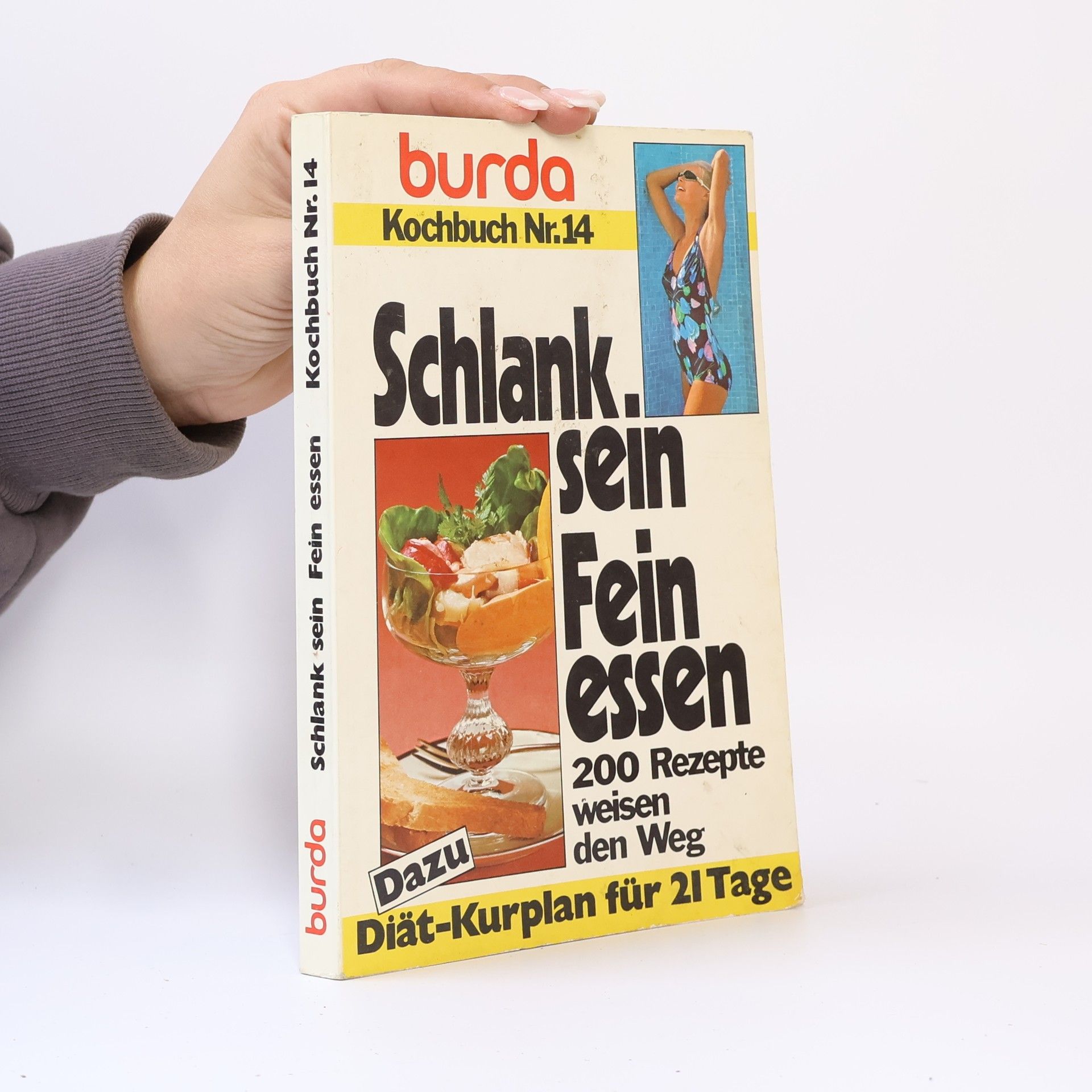 Elisabeth Klapper Schlank sein, fein essen