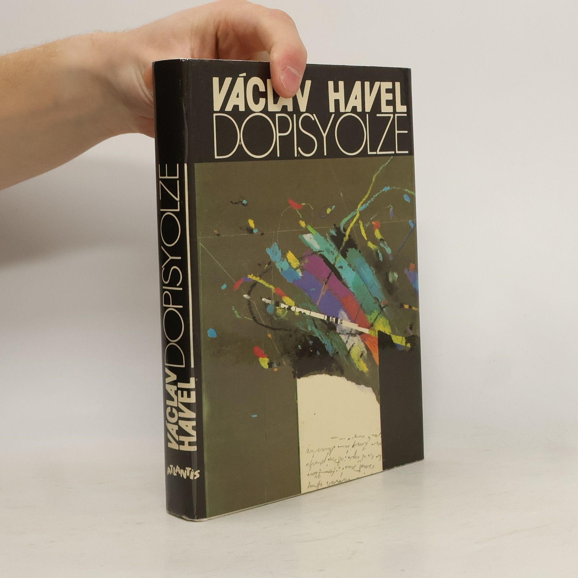 Václav Havel Dopisy Olze