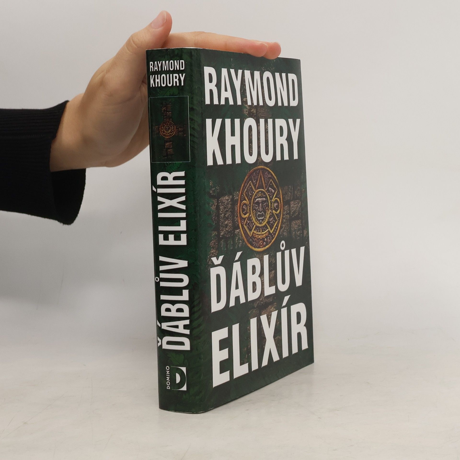 Raymond Khoury Ďáblův elixír