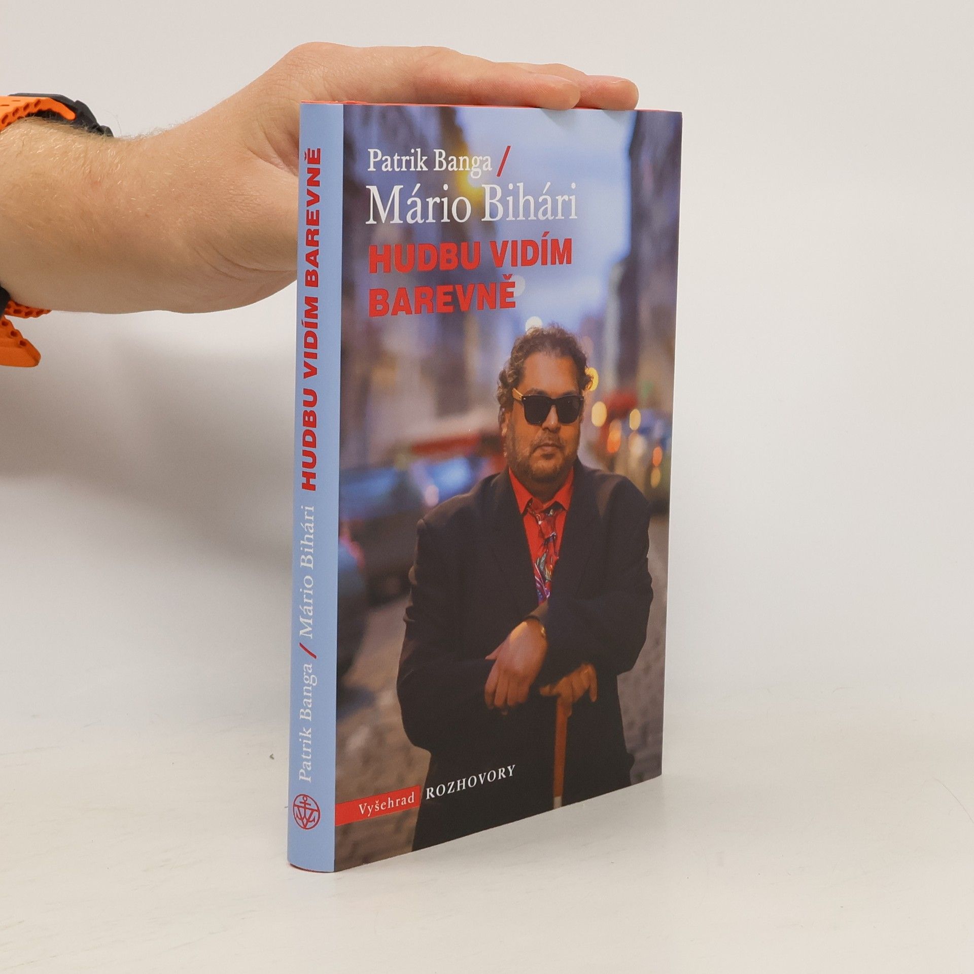 Mário Bihári Hudbu vidím barevně