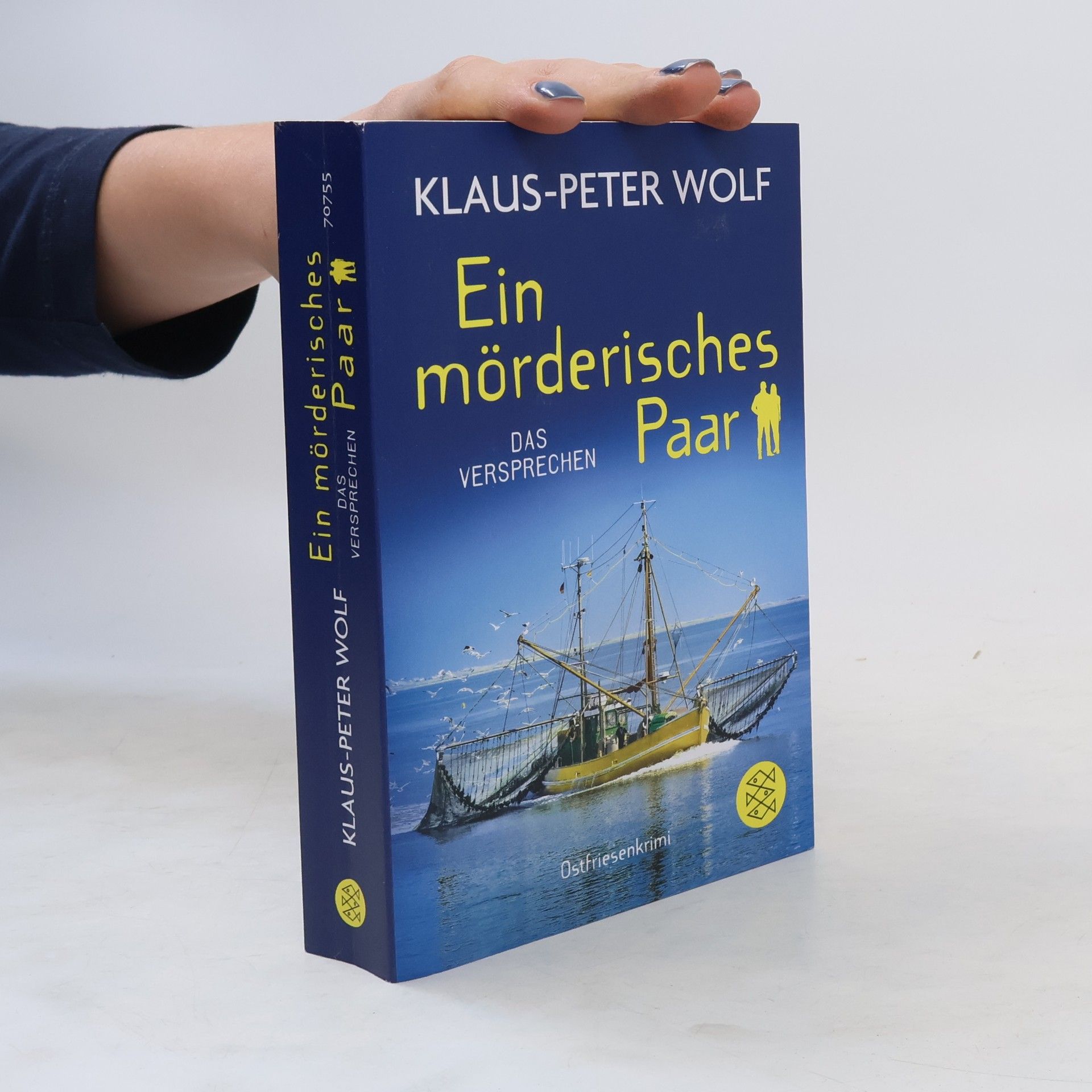 Klaus-Peter Wolf Ein mörderisches Paar - Das Versprechen