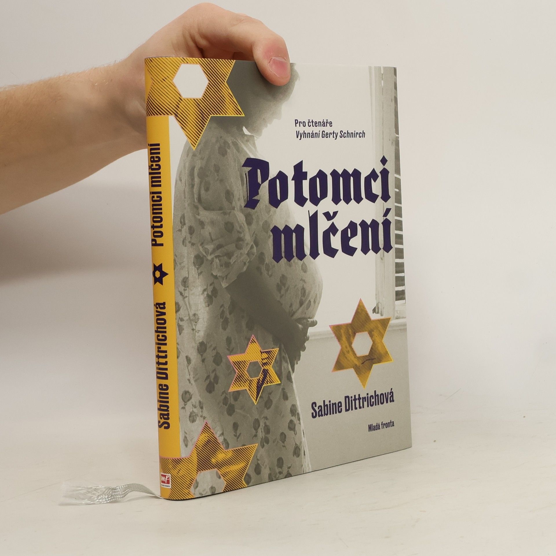 Sabine Dittrich Potomci mlčení