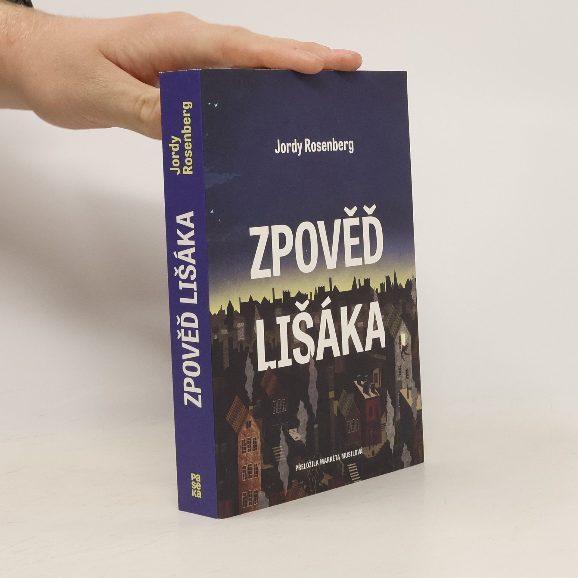 Jordy Rosenberg Zpověď lišáka