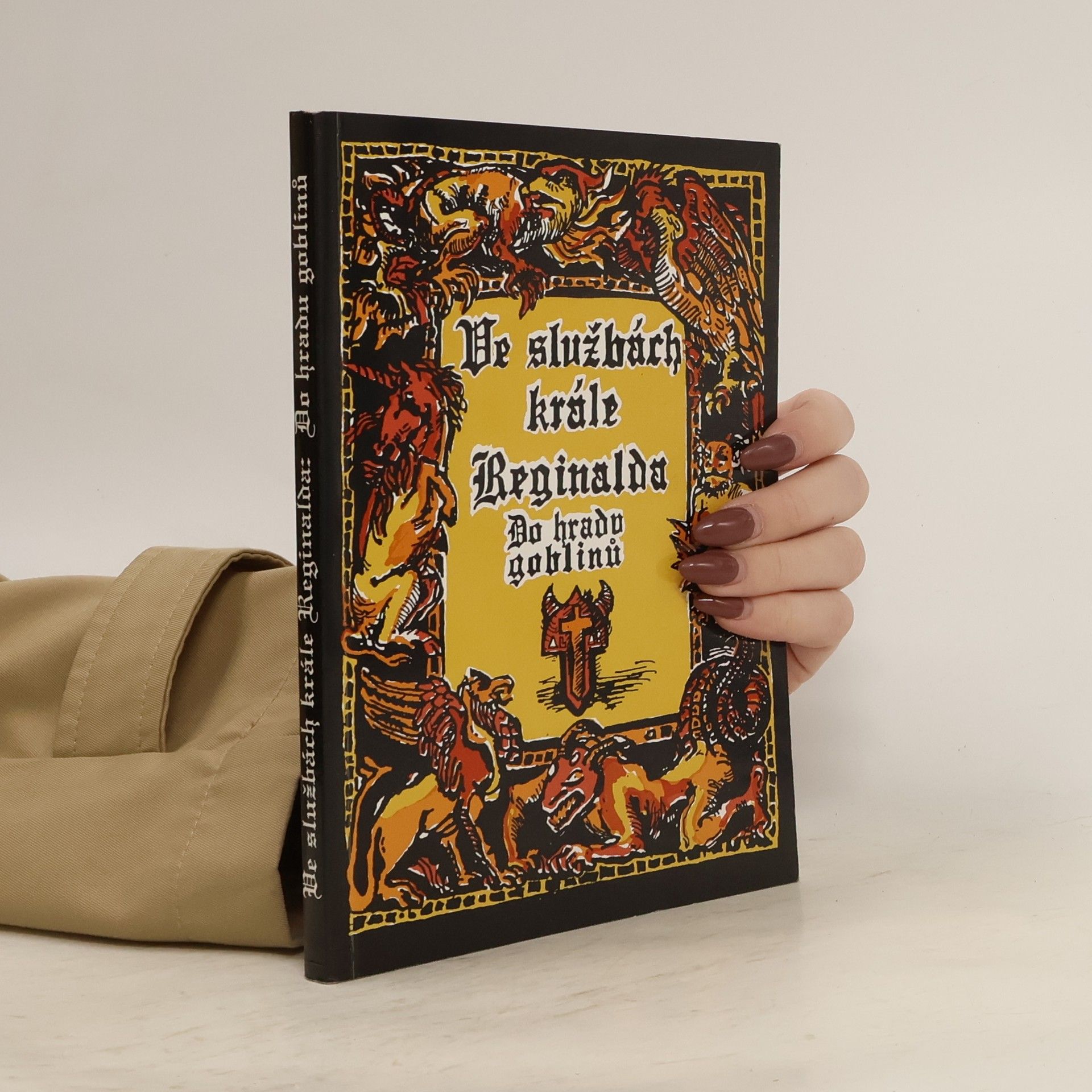 Michael Bronec Ve službách krále Reginalda