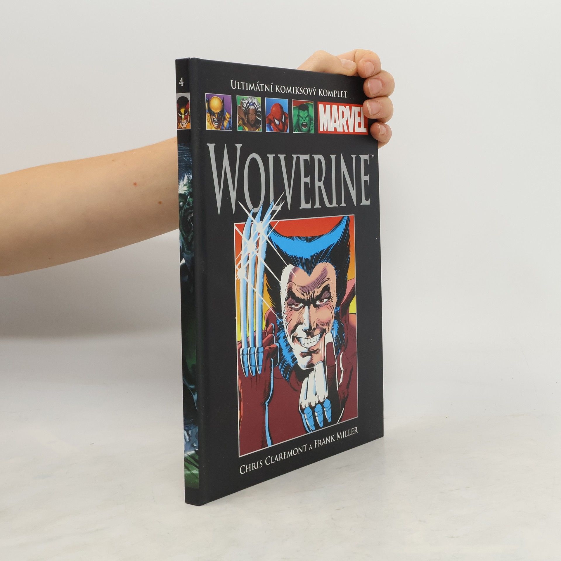 Frank Miller Ultimátní komiksový komplet 4. Wolverine