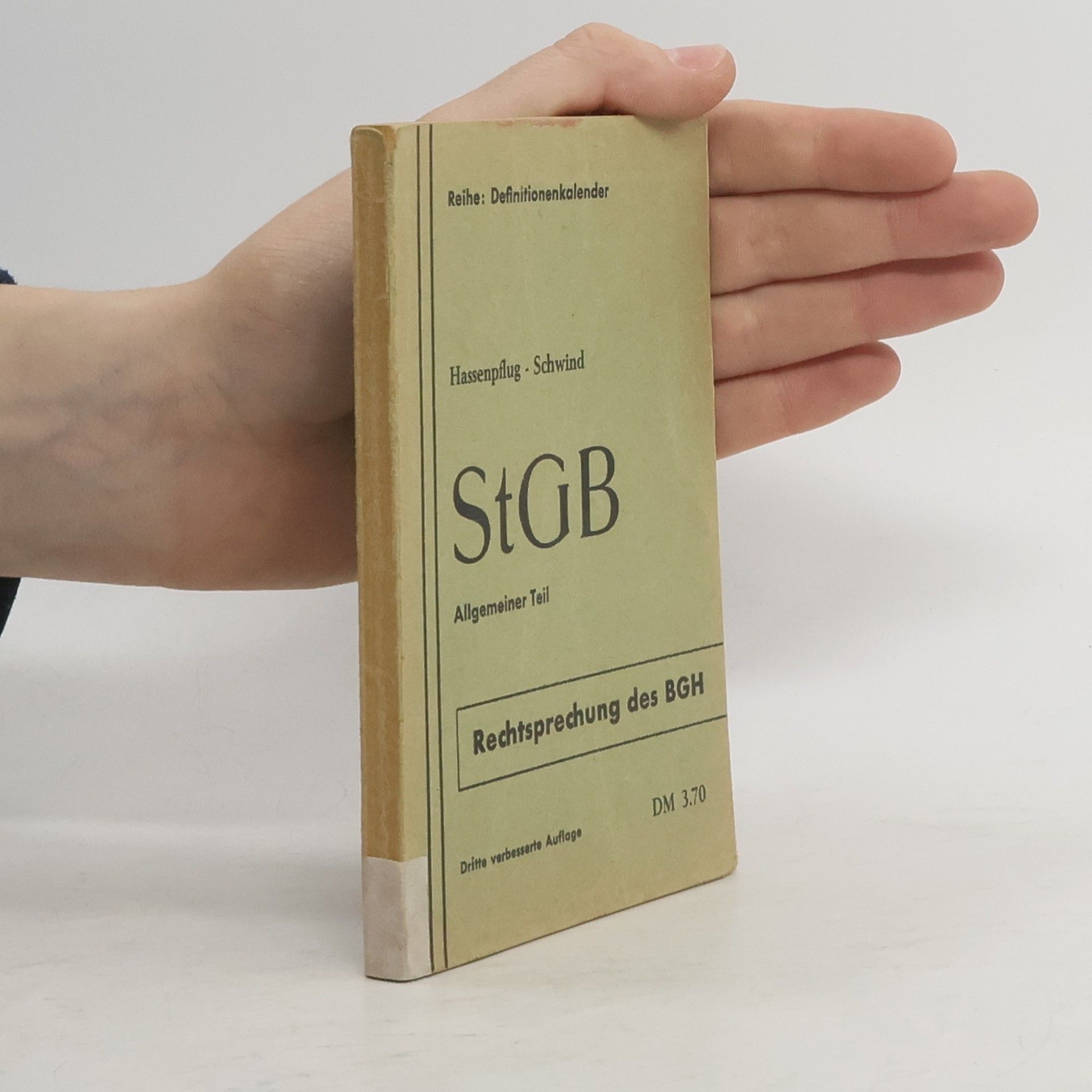 Collectif d'auteurs StGB