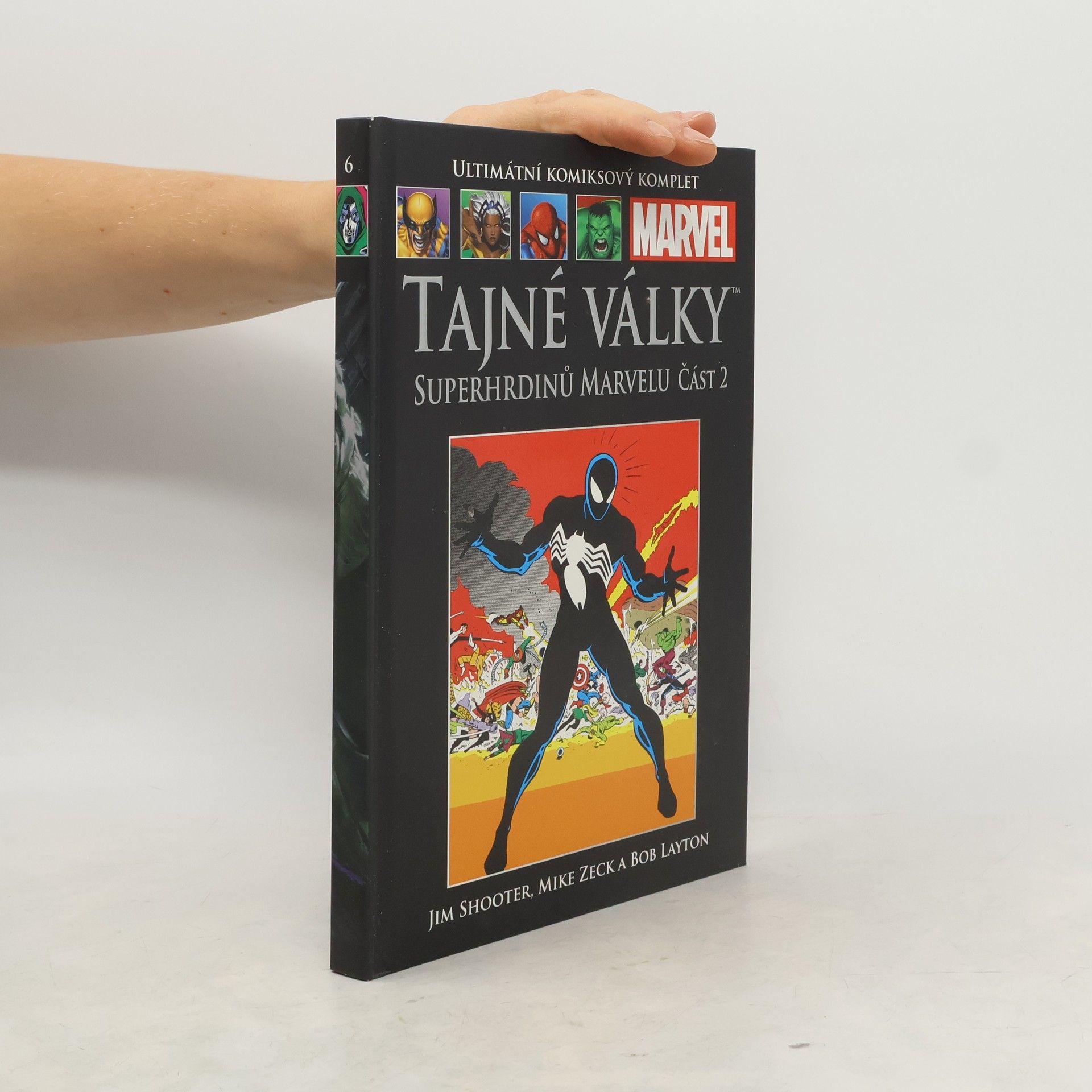 Tajné války superhrdinů Marvelu. Část 2