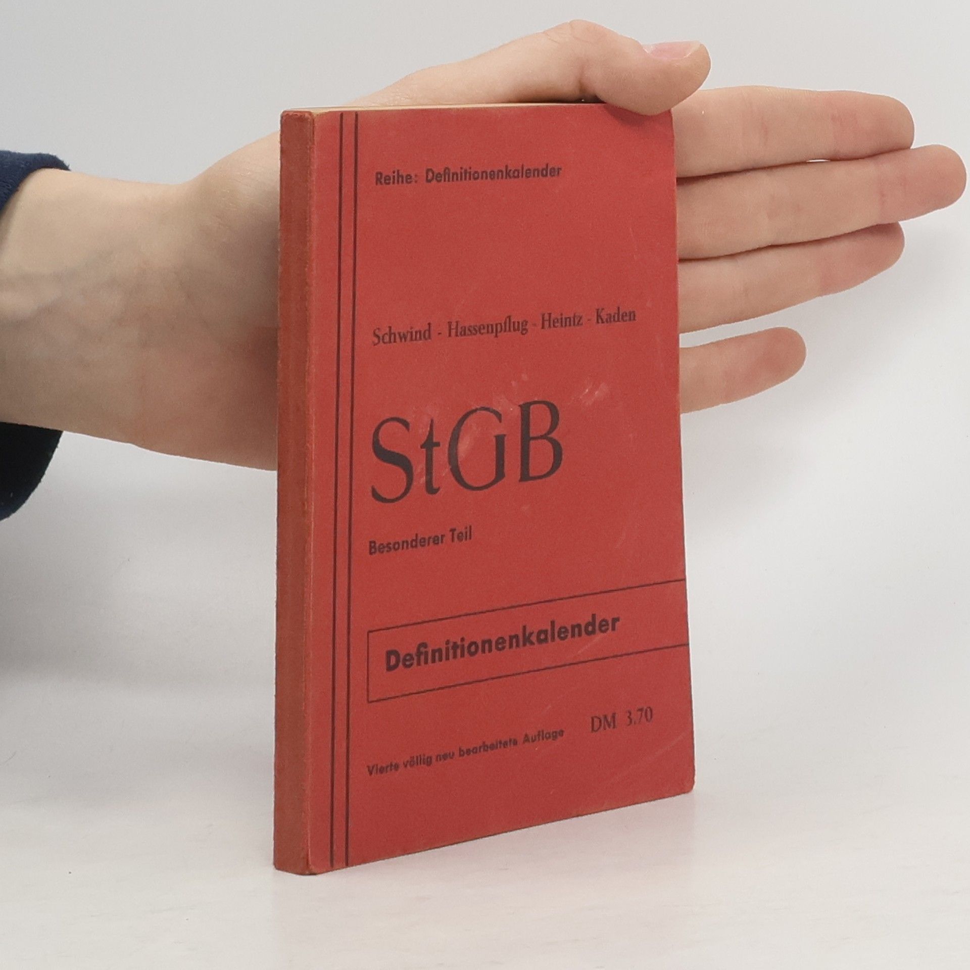 Collectif d'auteurs StGB