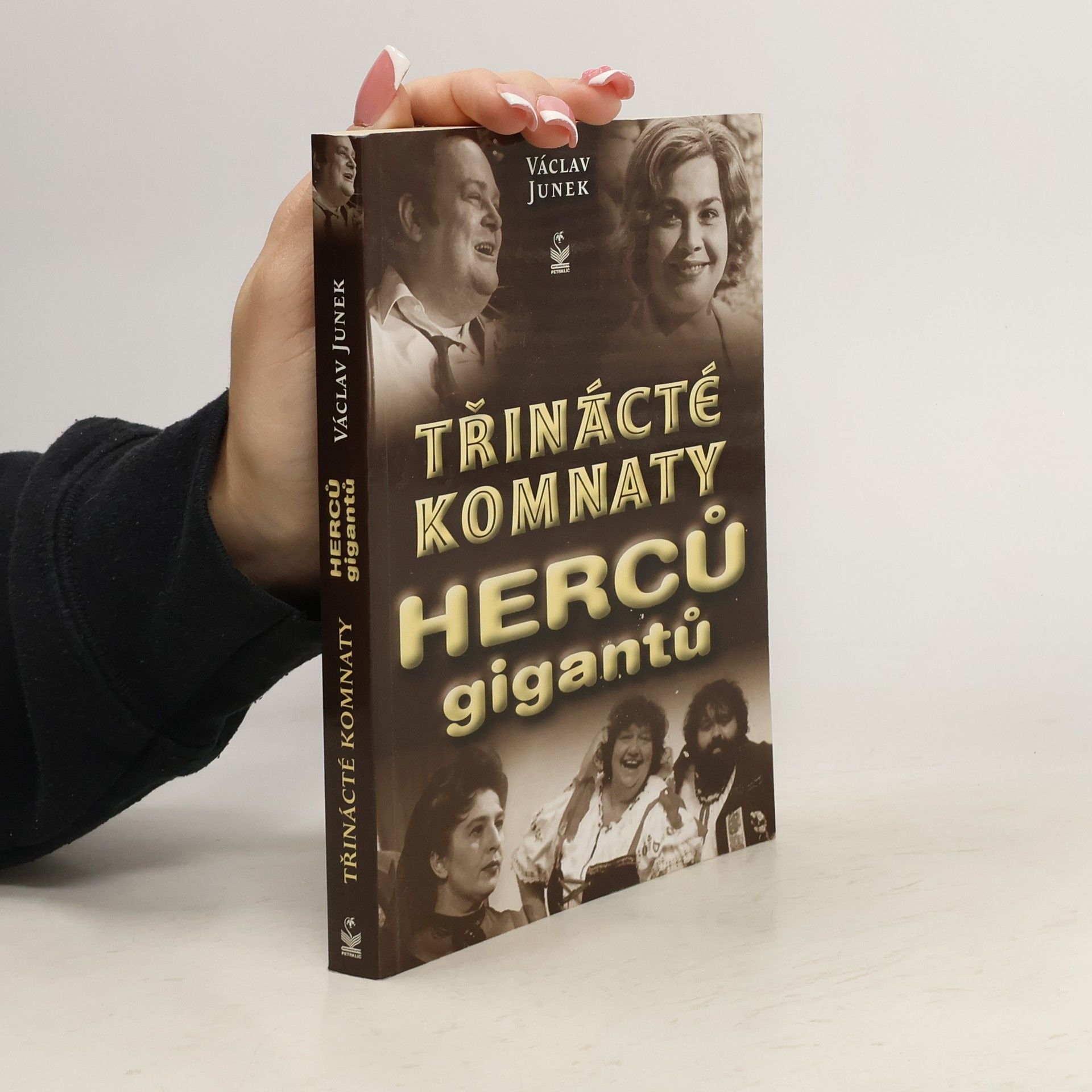 Václav Junek 13. komnaty herců gigantů