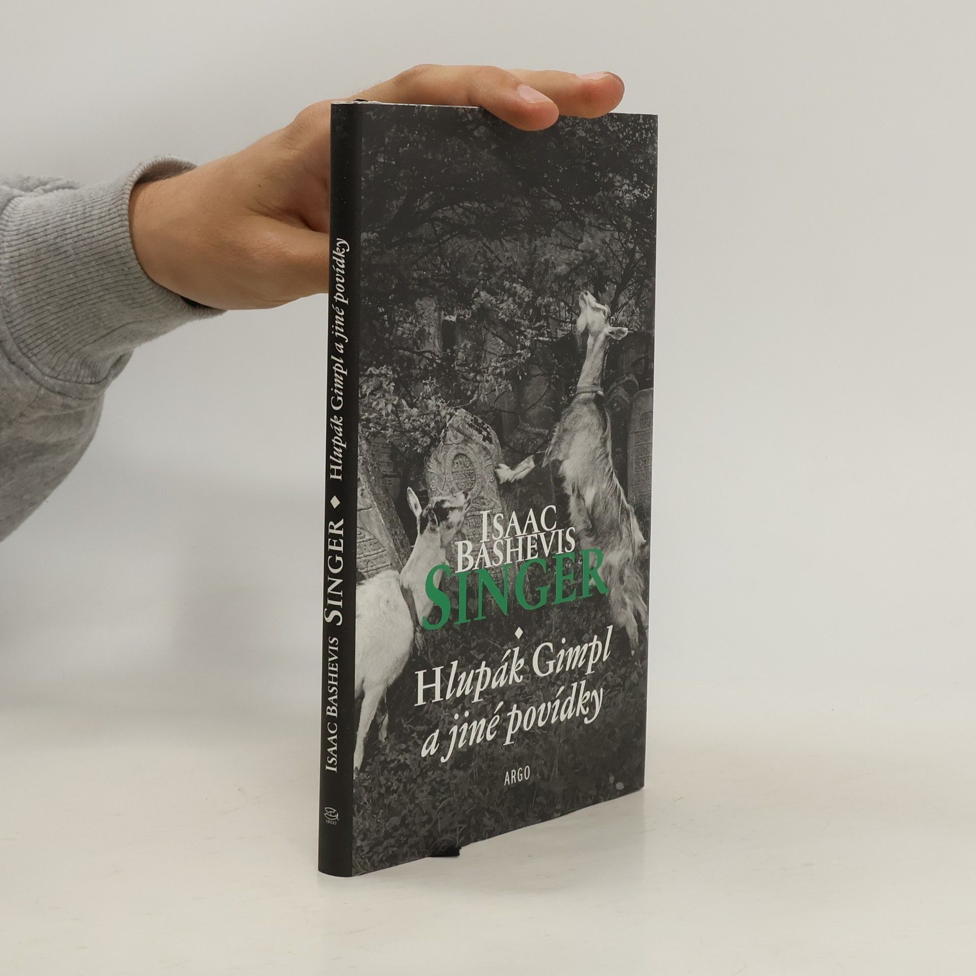 Isaac B. Singer Hlupák Gimpl a jiné povídky