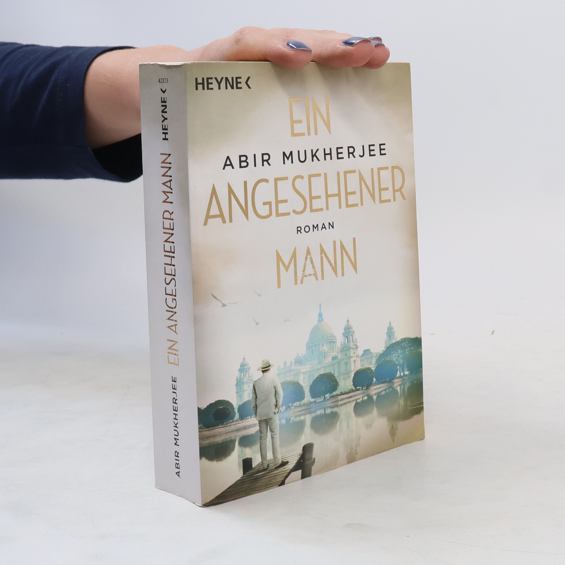 Abir Mukherjee Ein angesehener Mann