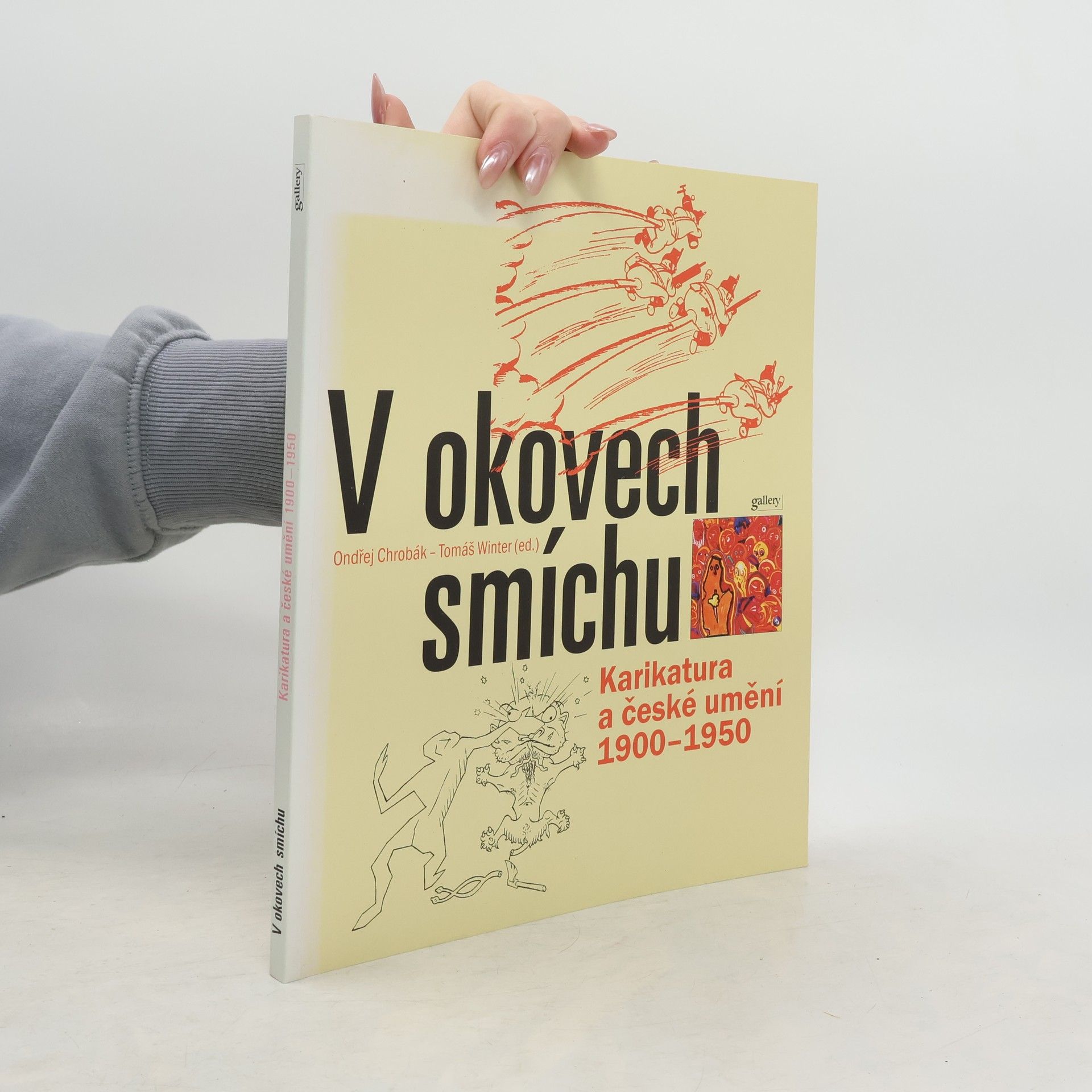 V okovech smíchu: Karikatura a české umění 1900-1950