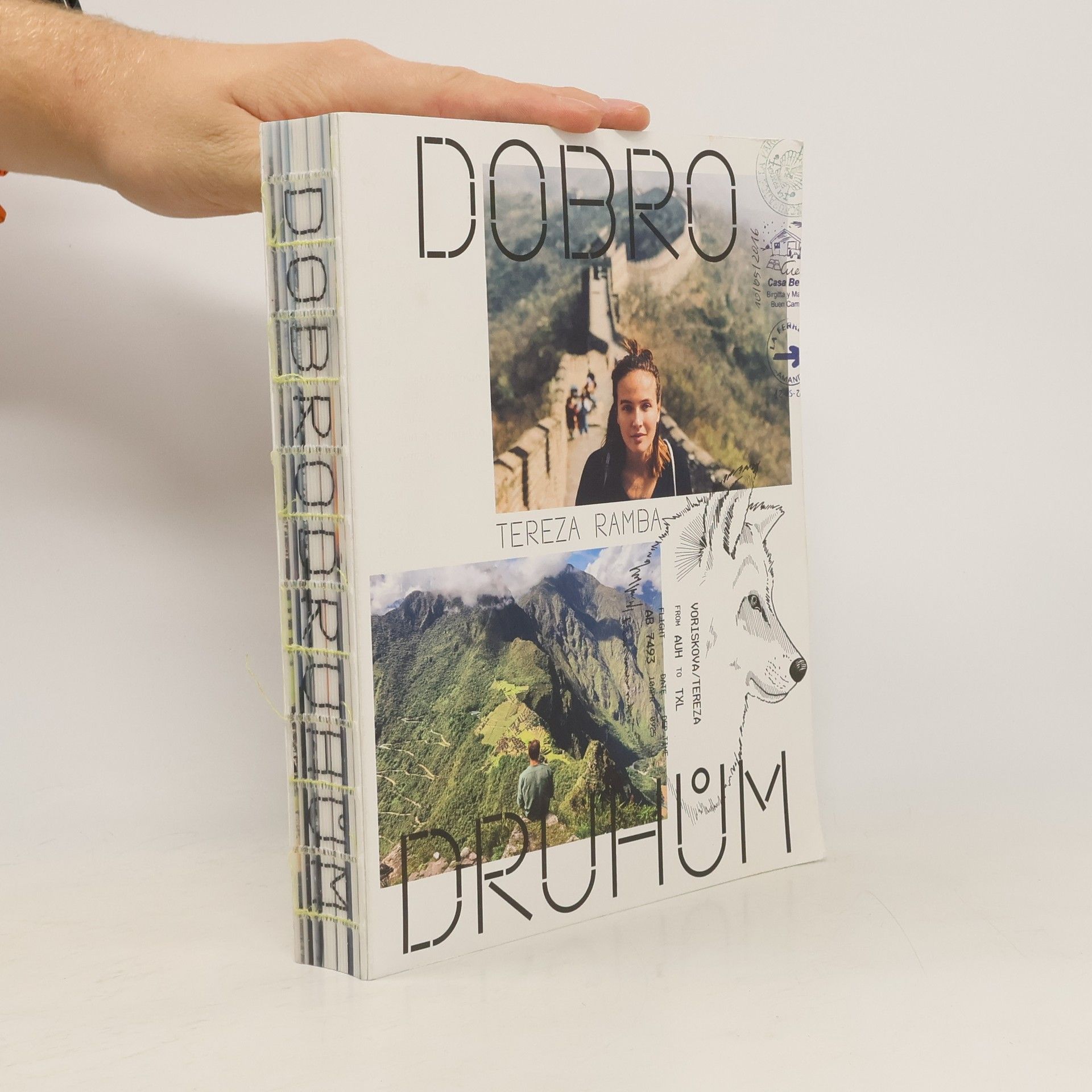 Tereza Voříšková Dobrodruhům