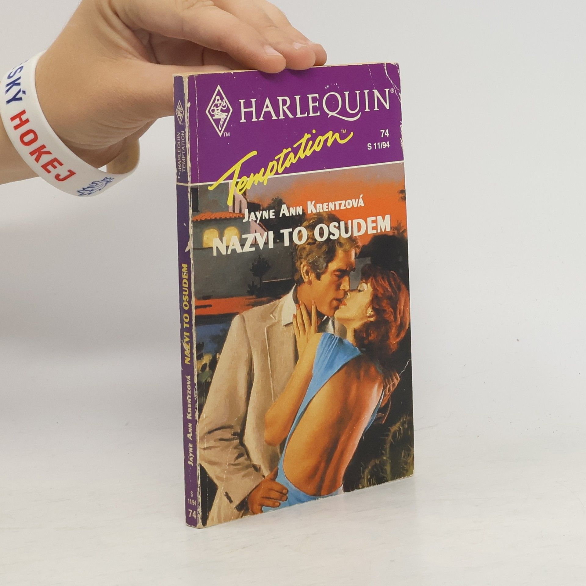 Jayne Ann Krentz Nazvi to osudem