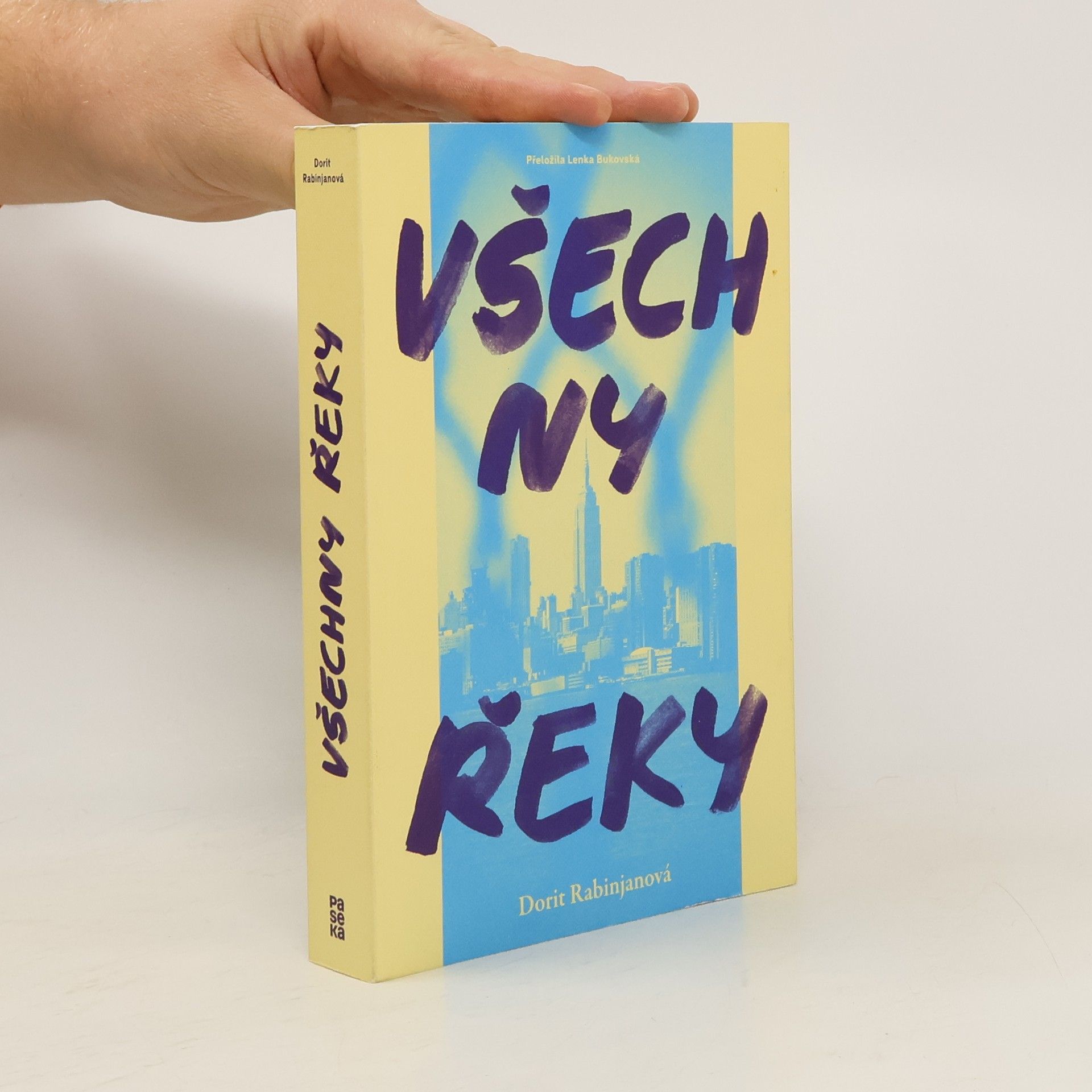 Dorit Rabinyan Všechny řeky