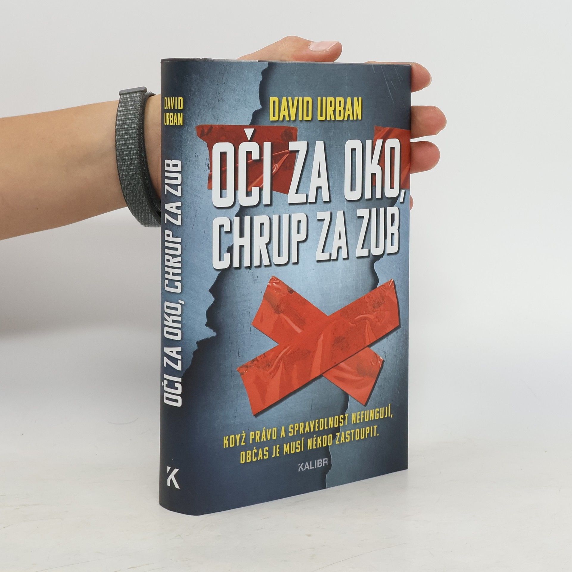 David Urban Oči za oko, chrup za zub