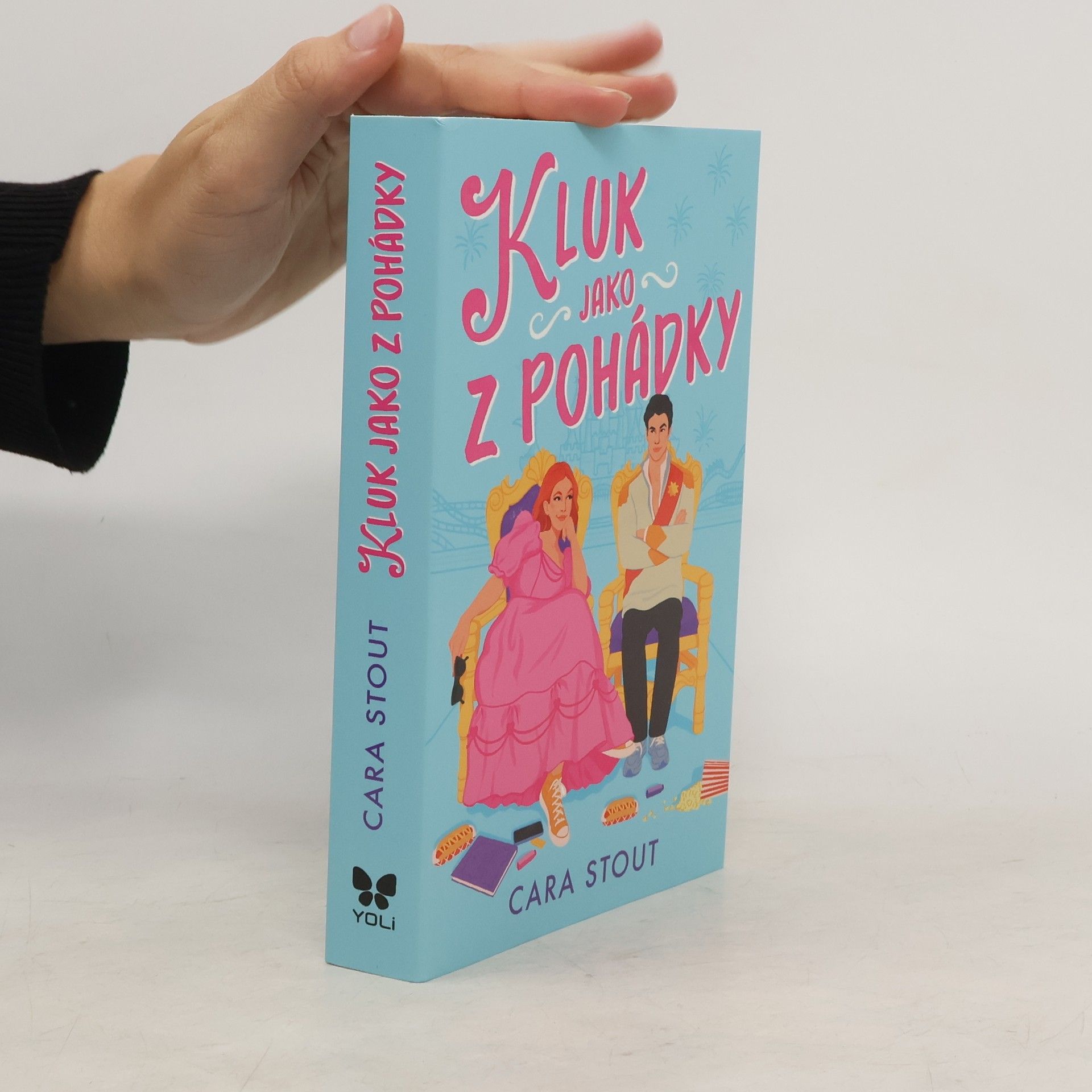 Cara Stout Kluk jako z pohádky