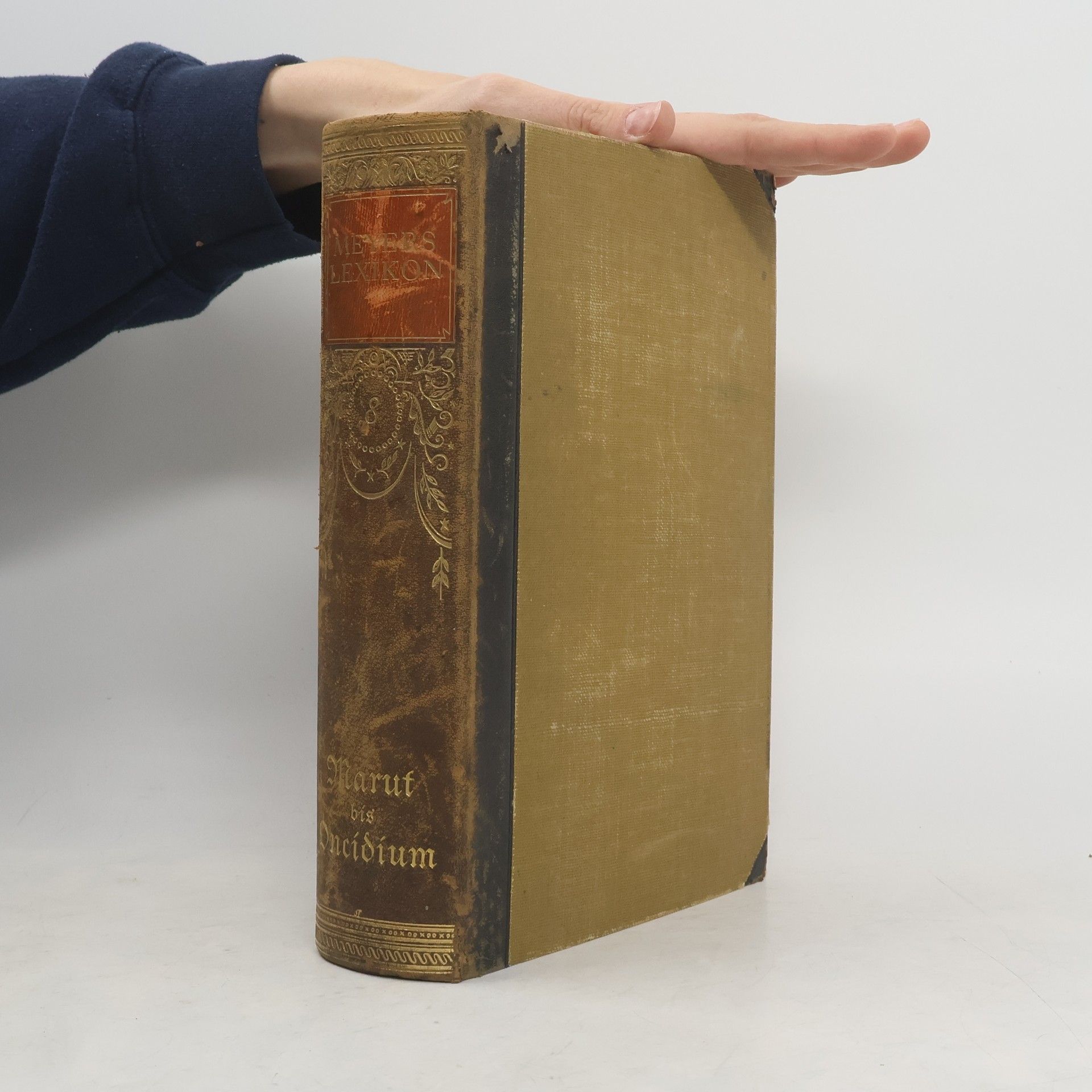 Auteurscollectief Meyers Lexikon. Marut bis Oncidium