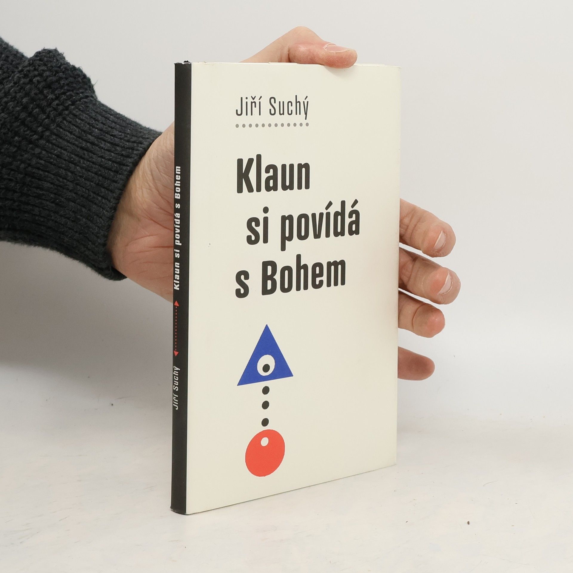 Jiří Suchý Klaun si povídá s Bohem