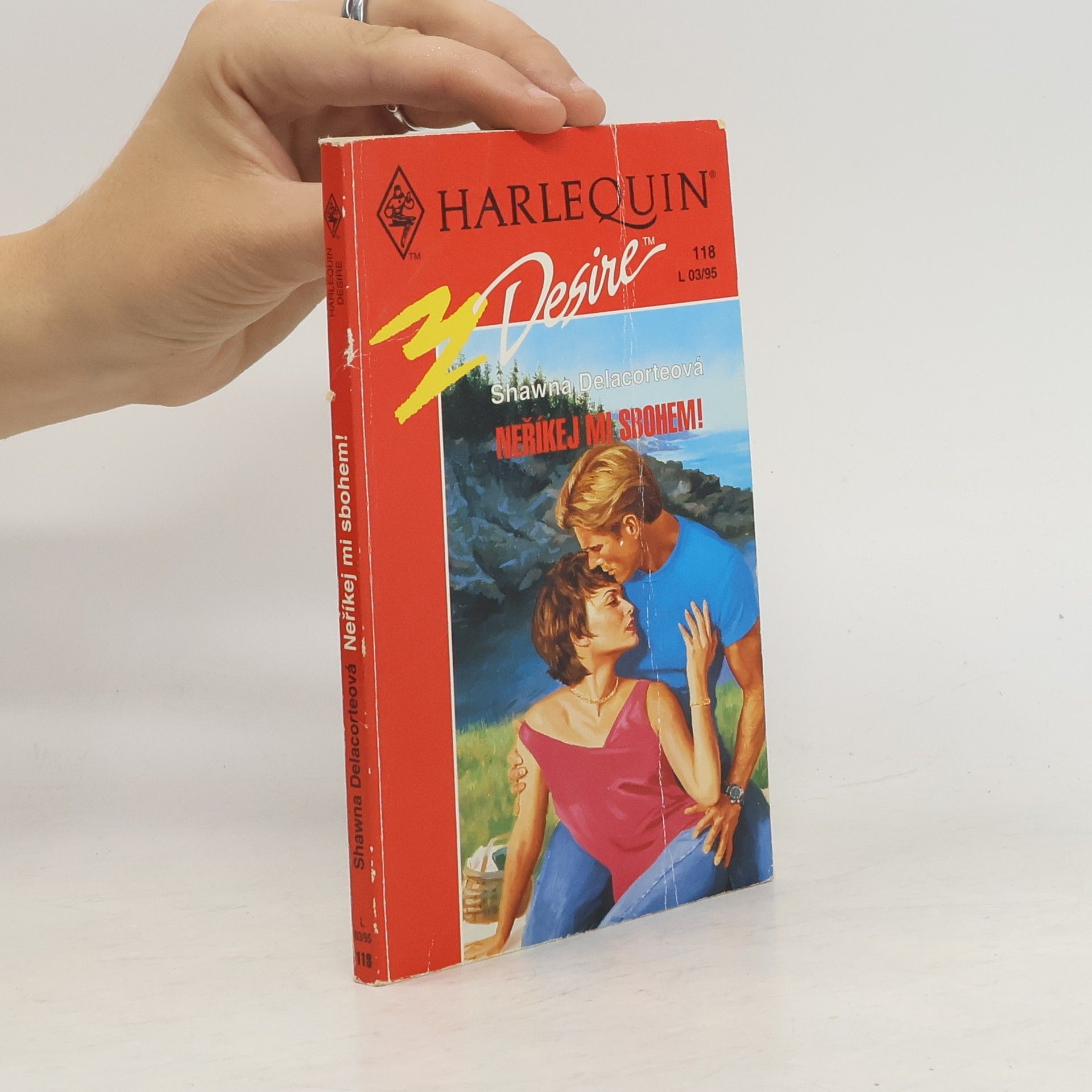 Shawna Delacorte Neříkej mi sbohem!