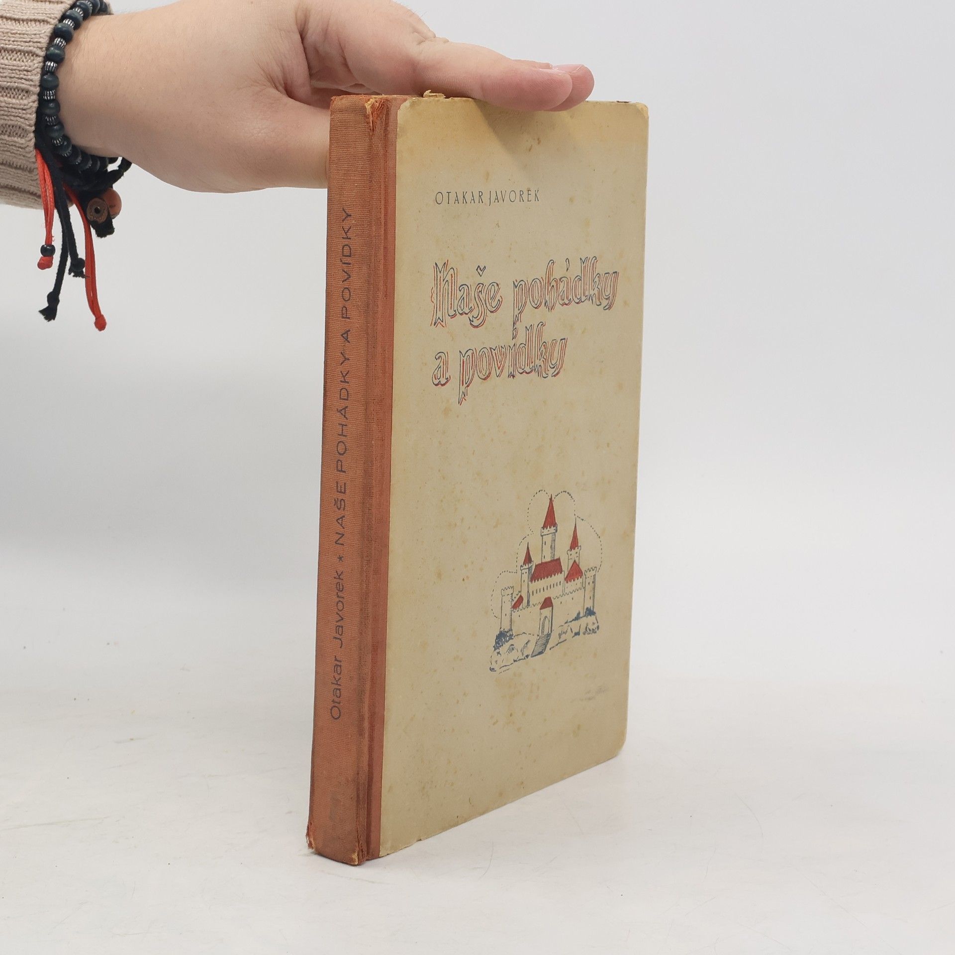 Otakar Javorek Naše pohádky a povídky