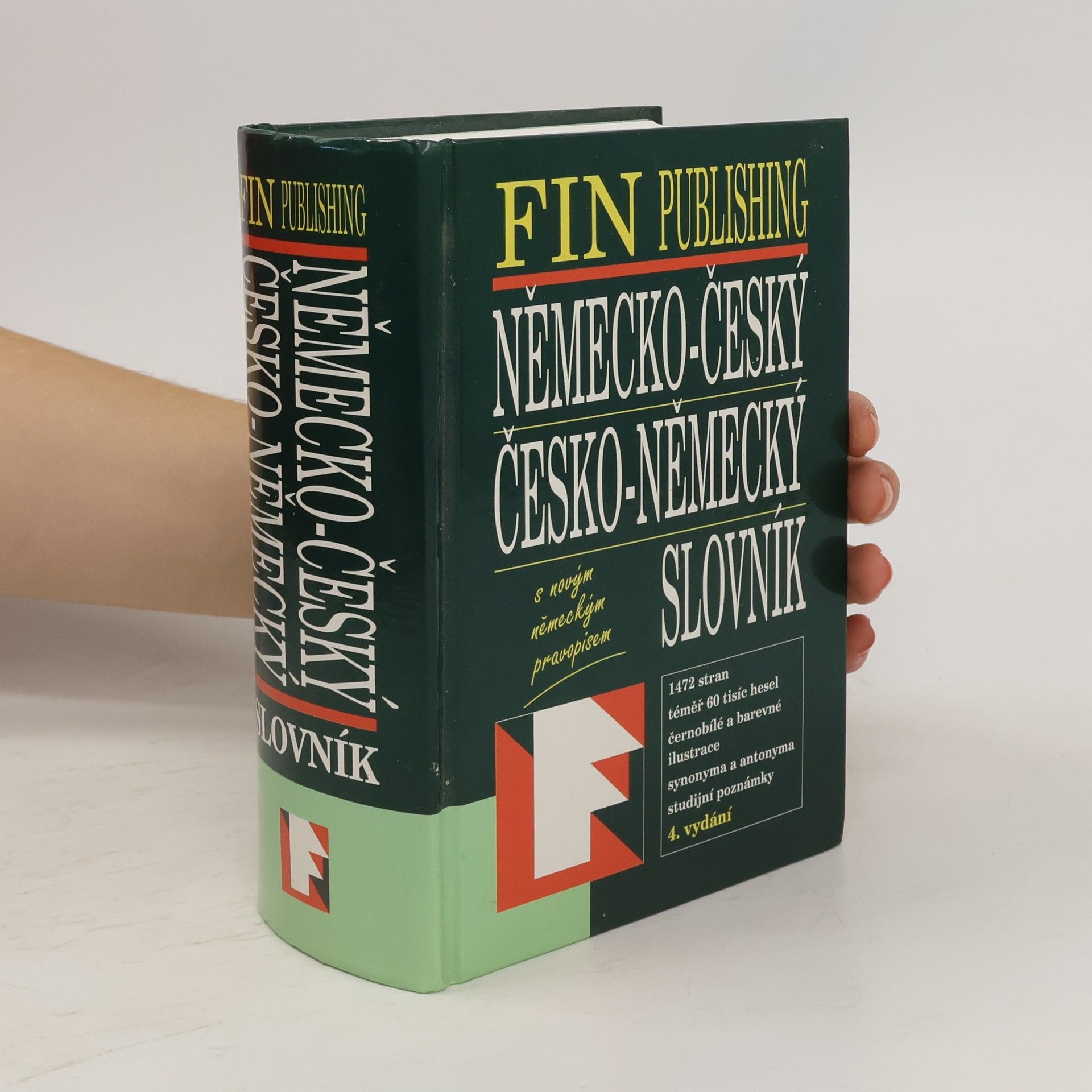 Miroslav Řešetka Německo-český a česko-německý slovník