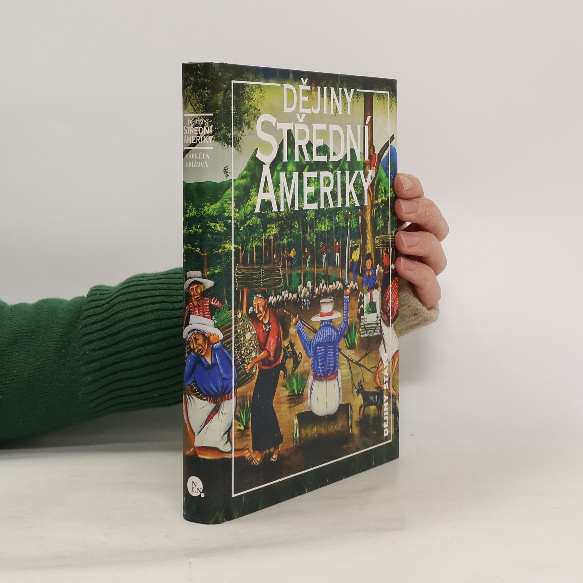 Markéta Křížová Dějiny Střední Ameriky