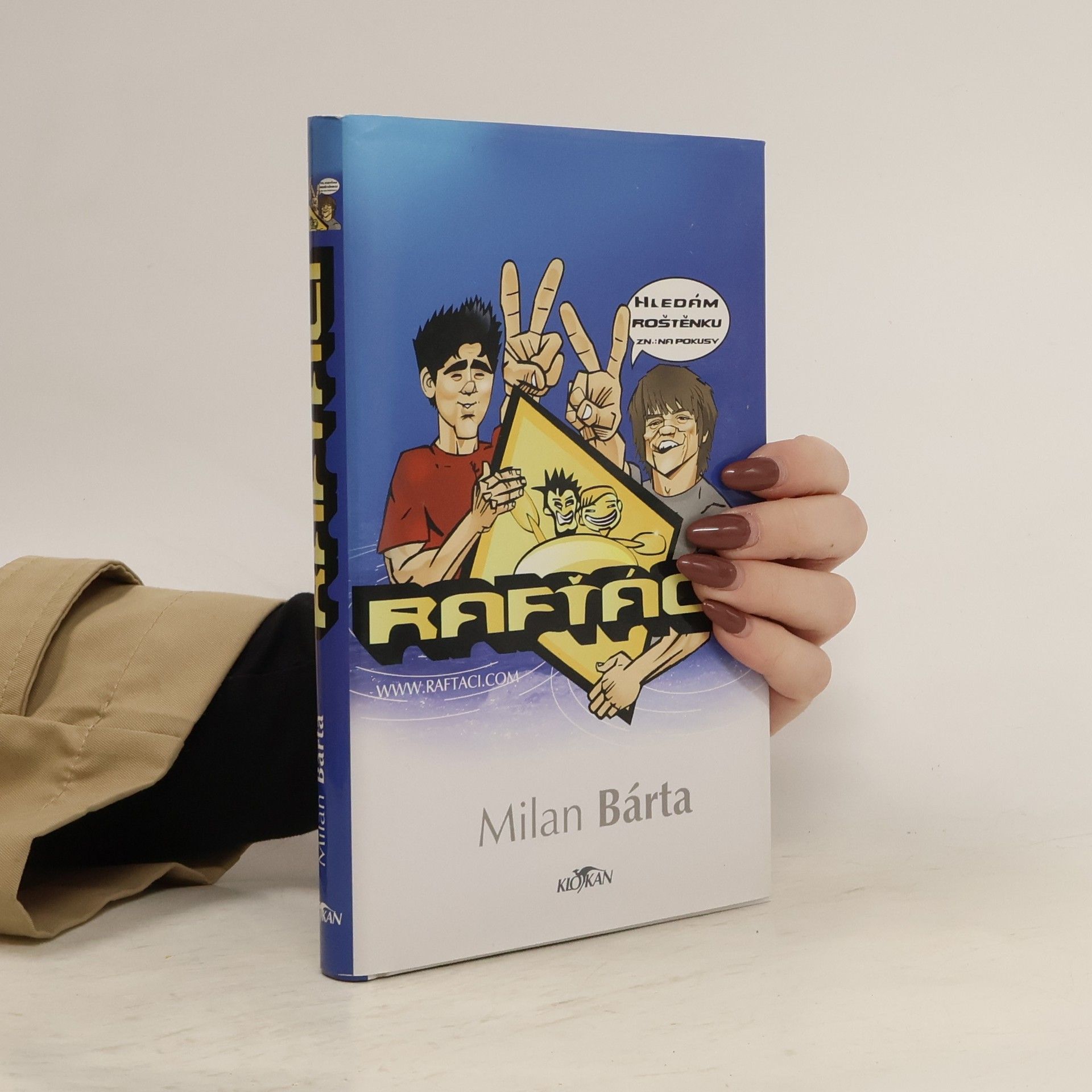 Milan Bárta Rafťáci