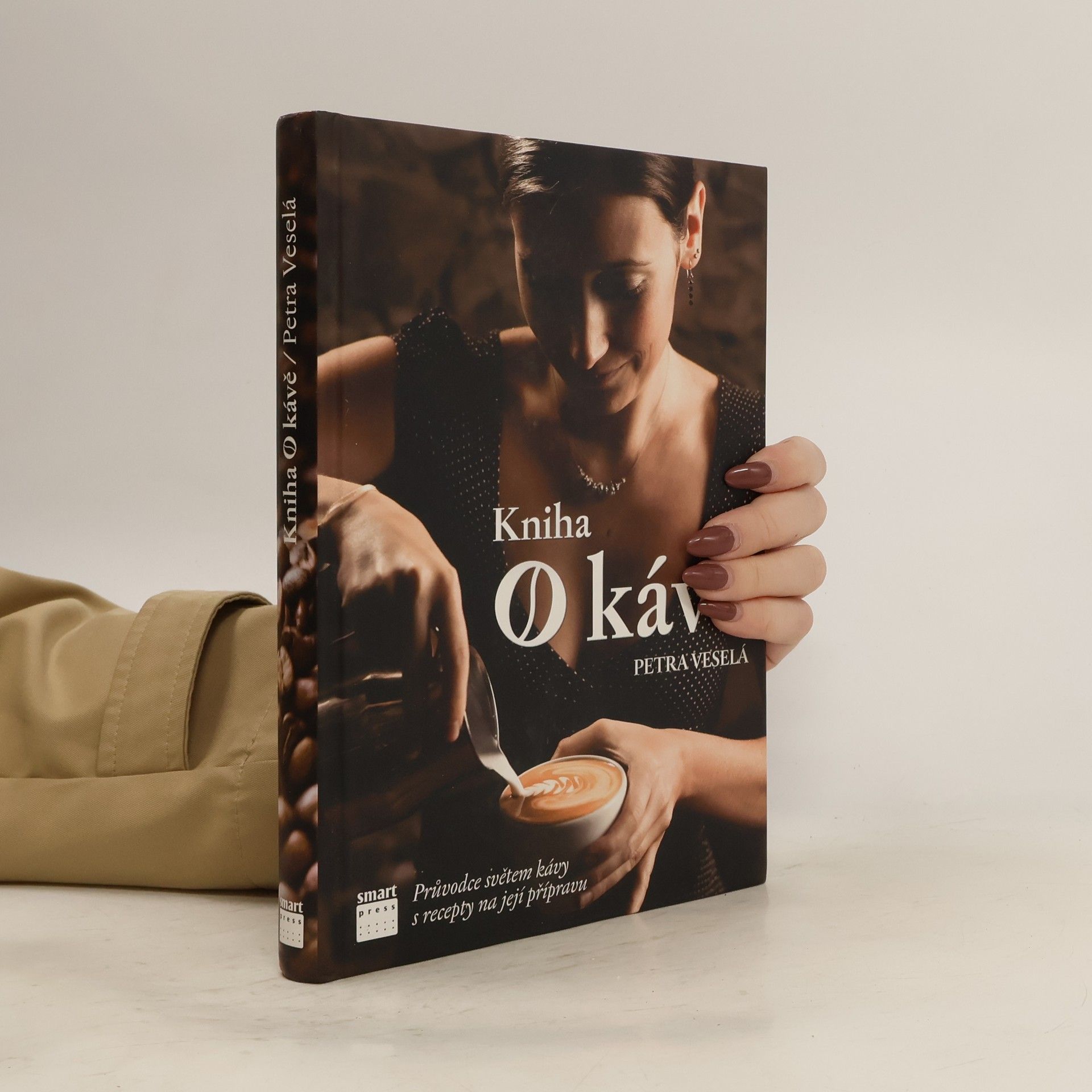 David Židlický Kniha o kávě. Průvodce světem kávy s recepty na její přípravu