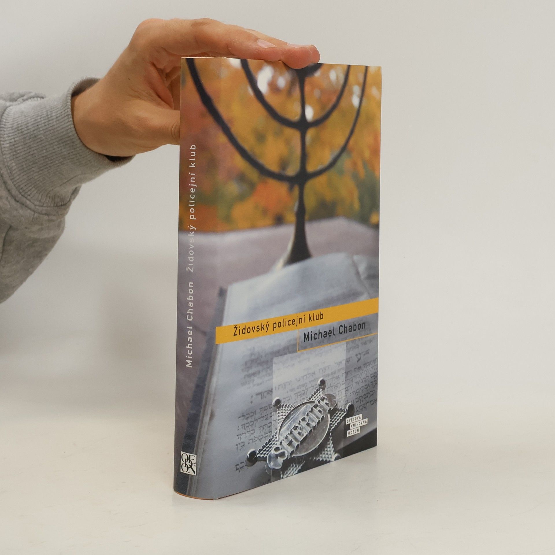 Michael Chabon Židovský policejní klub