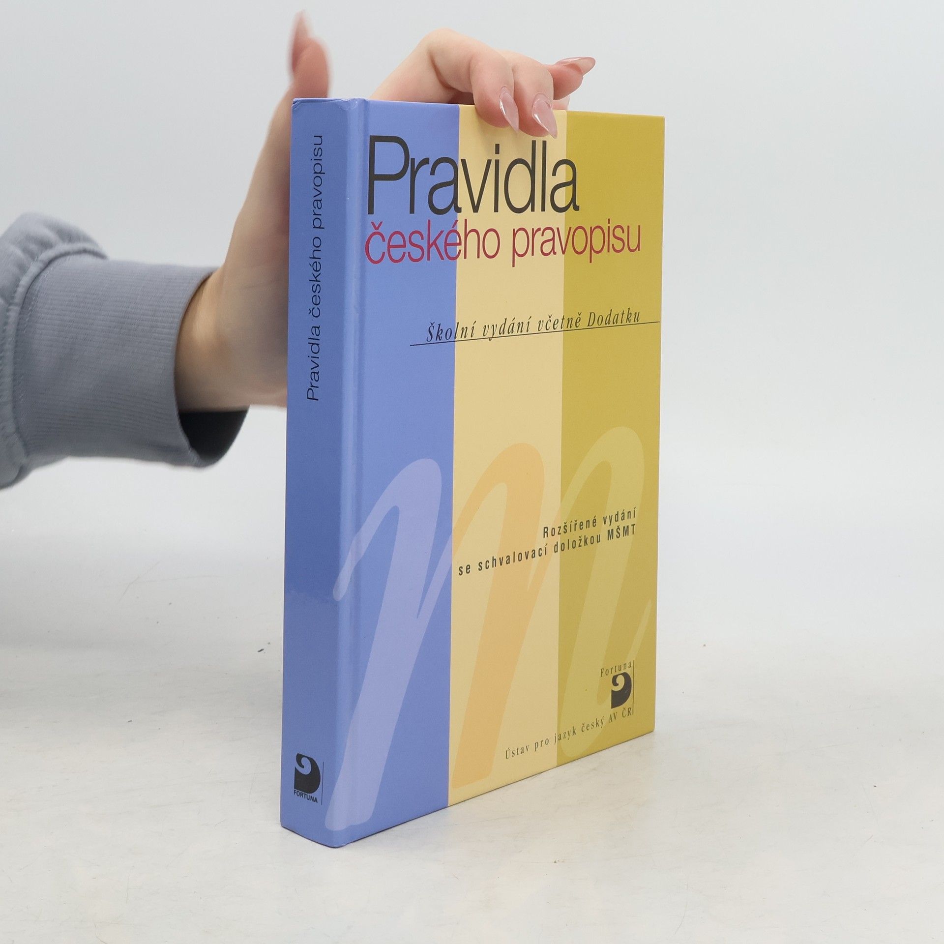 Kolektiv autorů Pravidla českého pravopisu