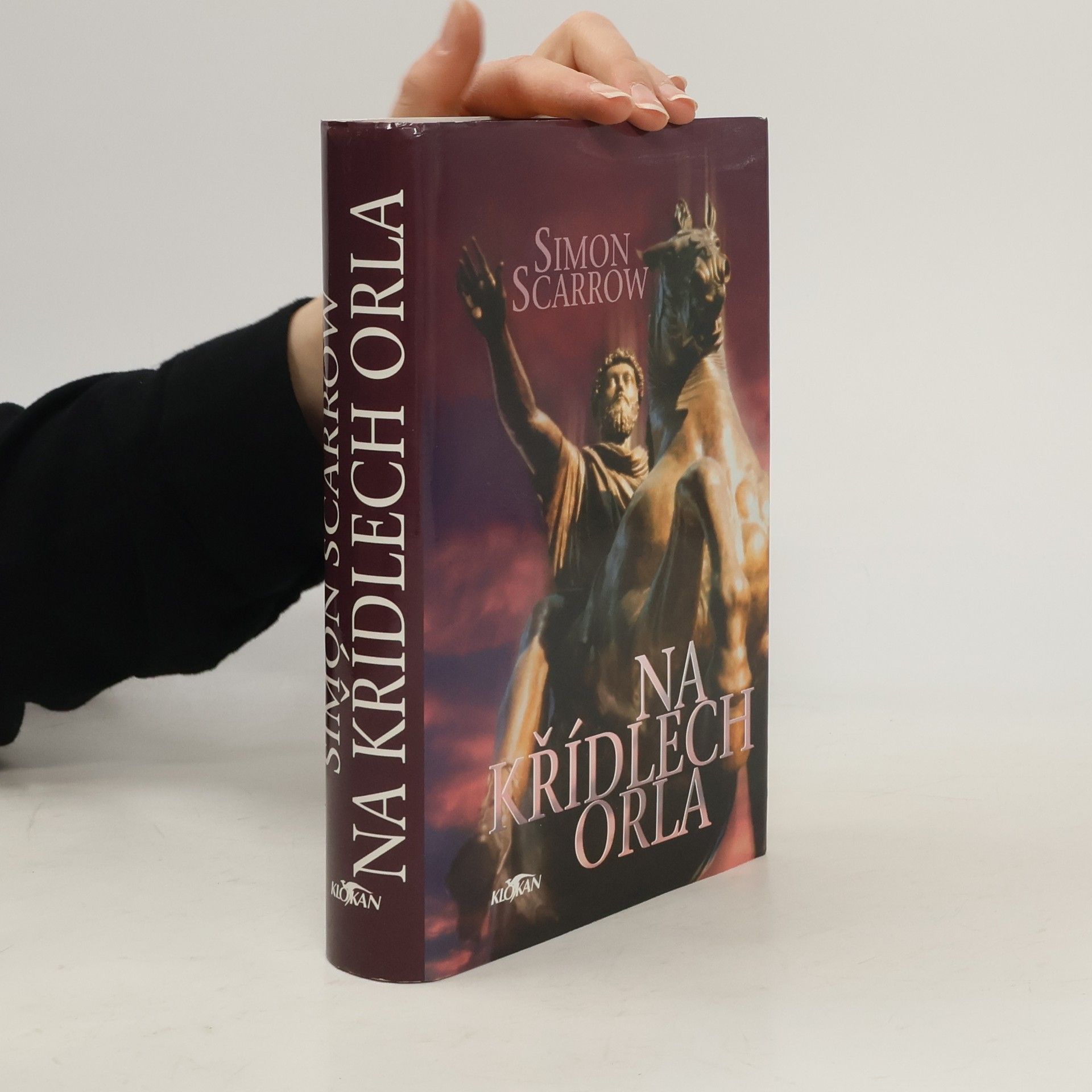 Simon Scarrow Na křídlech orla