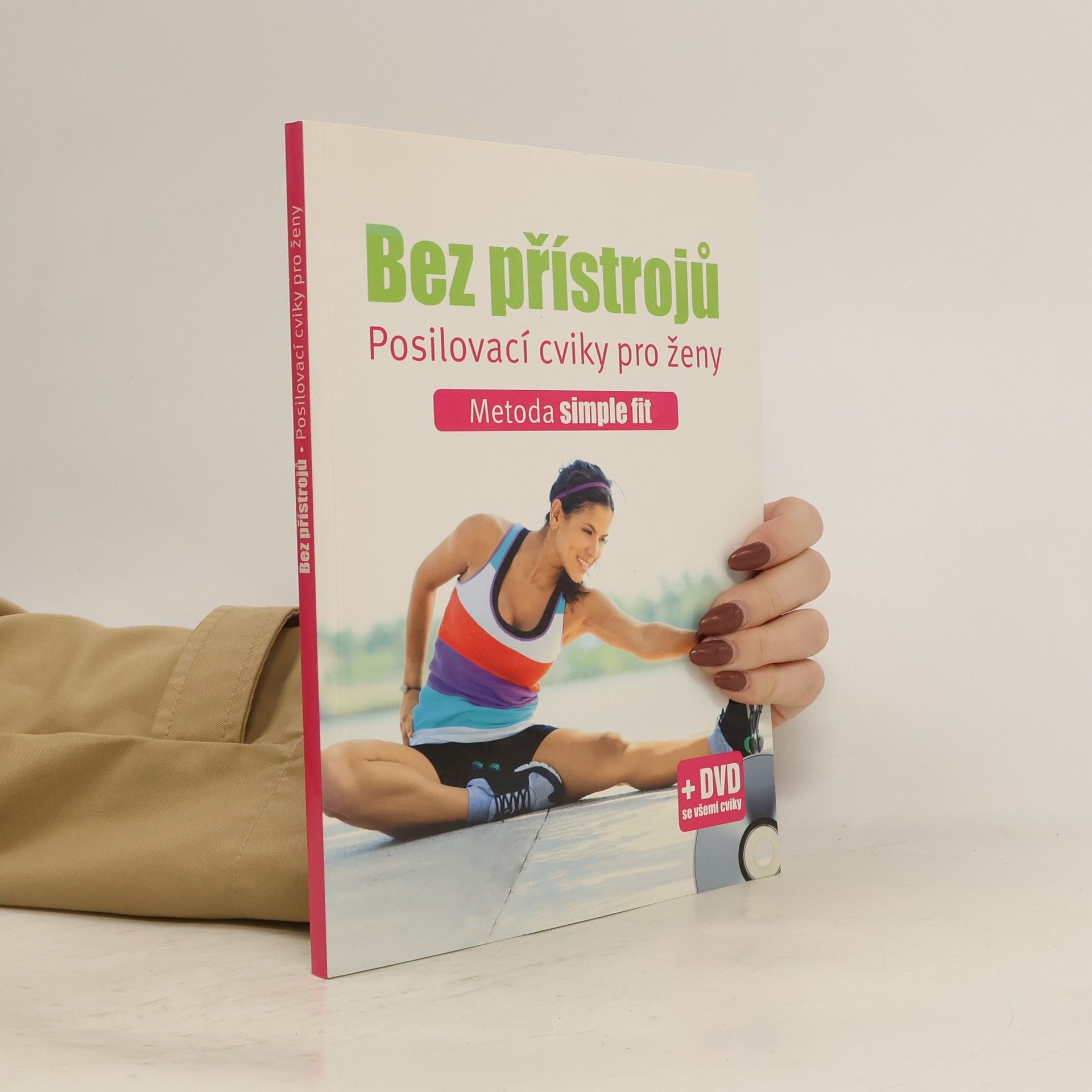 Susann Hempel Bez přístrojů : posilovací cviky pro ženy: Metoda simple fit