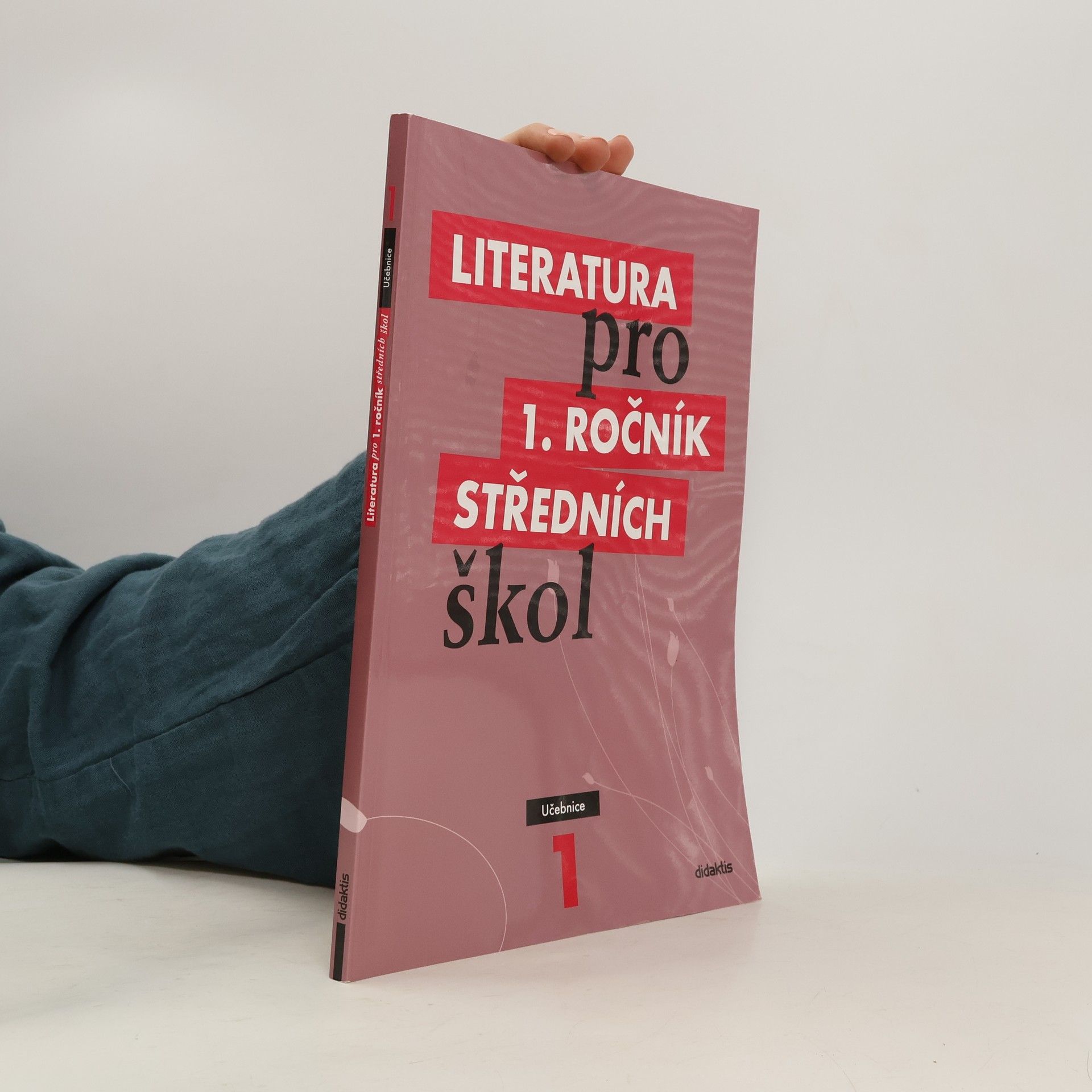 Renata Bláhová Literatura pro 1. ročník středních škol