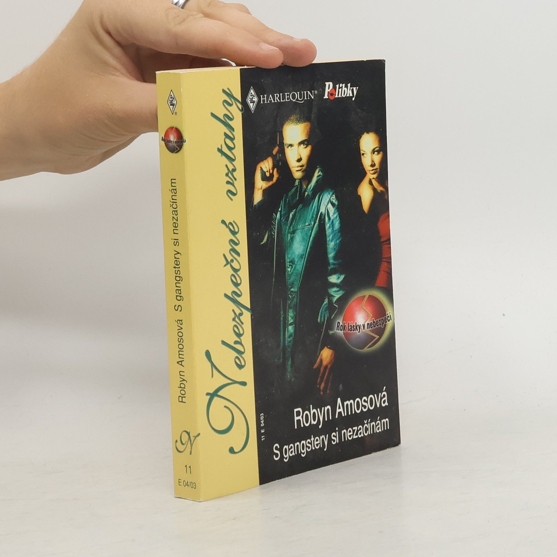 Robyn Amos S gangstery si nezačínám