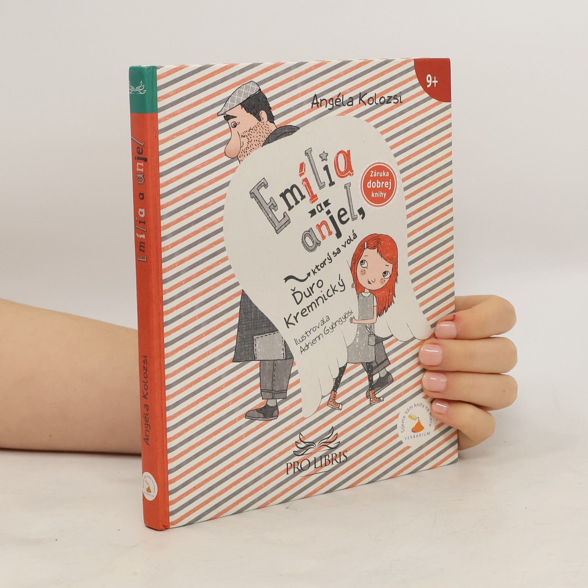 Angéla Kolozsi Emília a anjel, ktorý sa volá Ďuro Kremnický