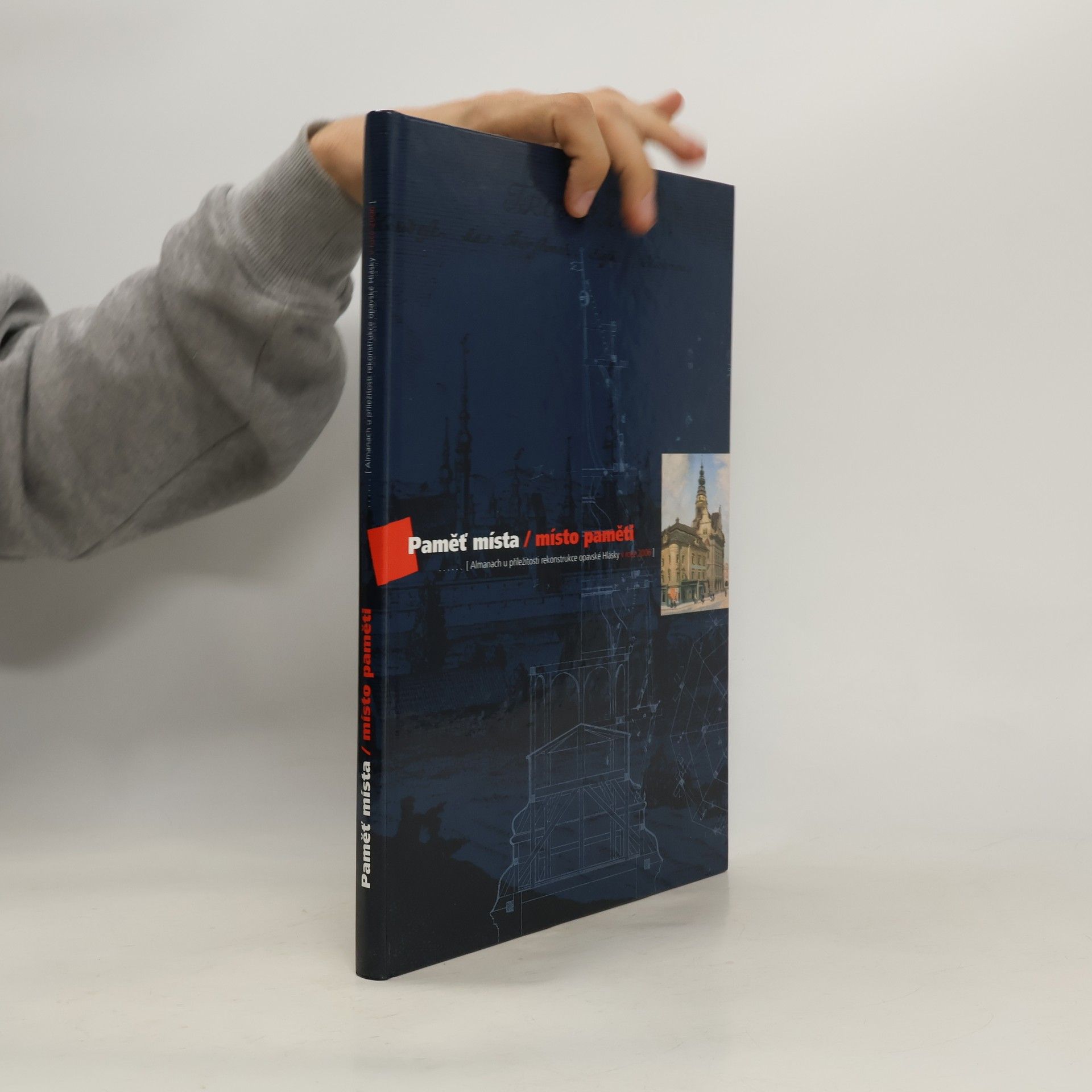 AA.VV. Paměť místa, místo paměti