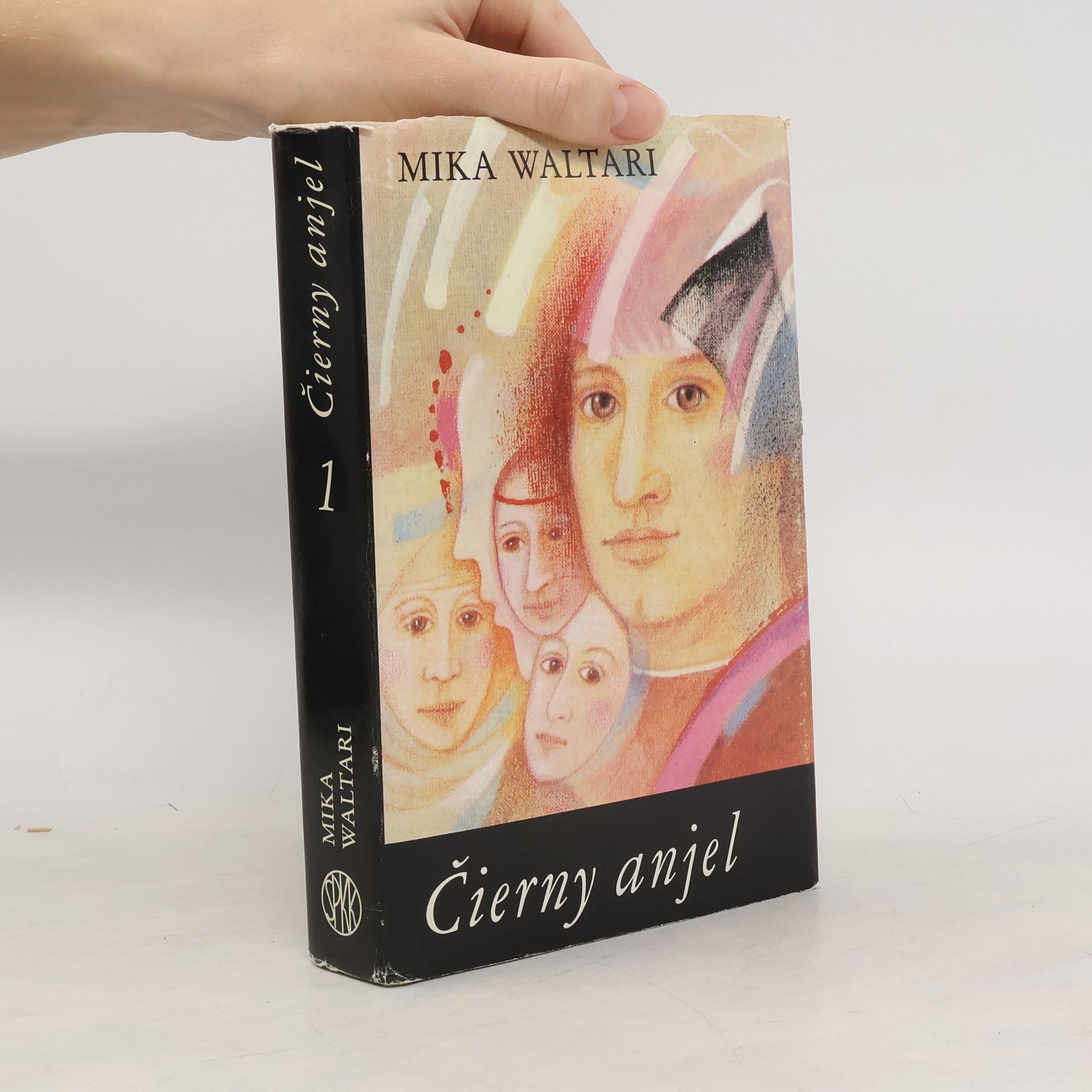 Mika Waltari Čierny anjel 1