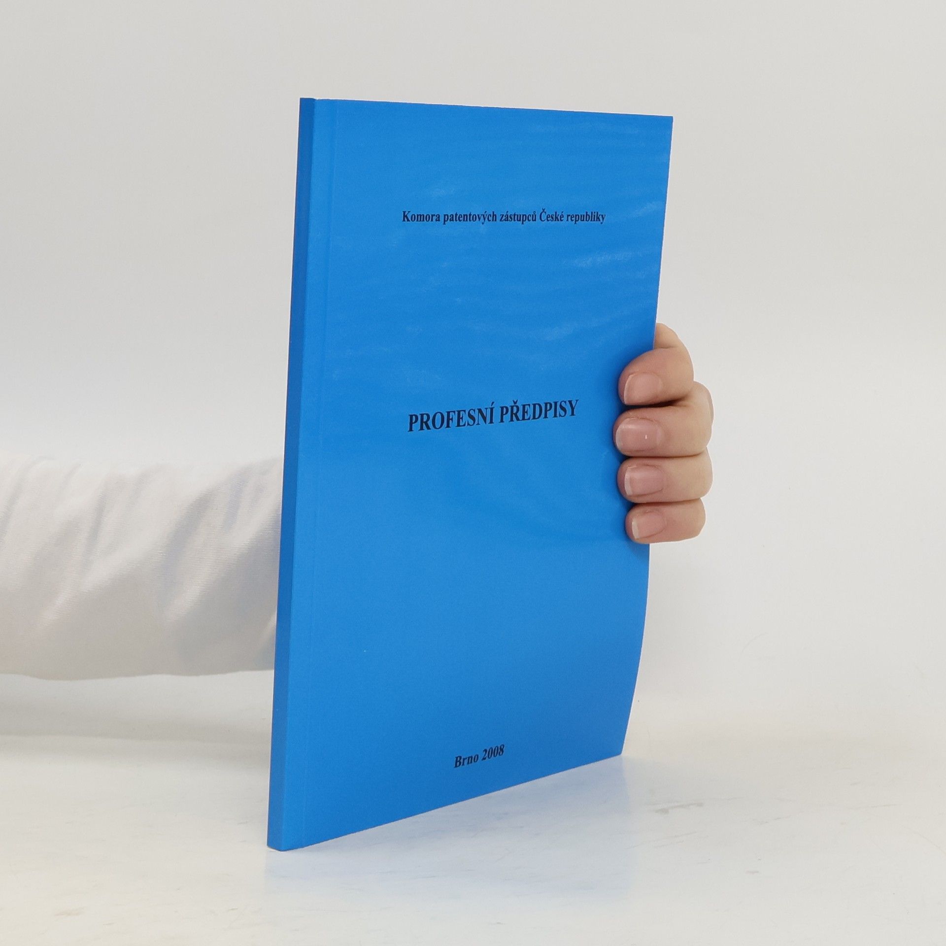 Collectif d'auteurs Profesní předpisy