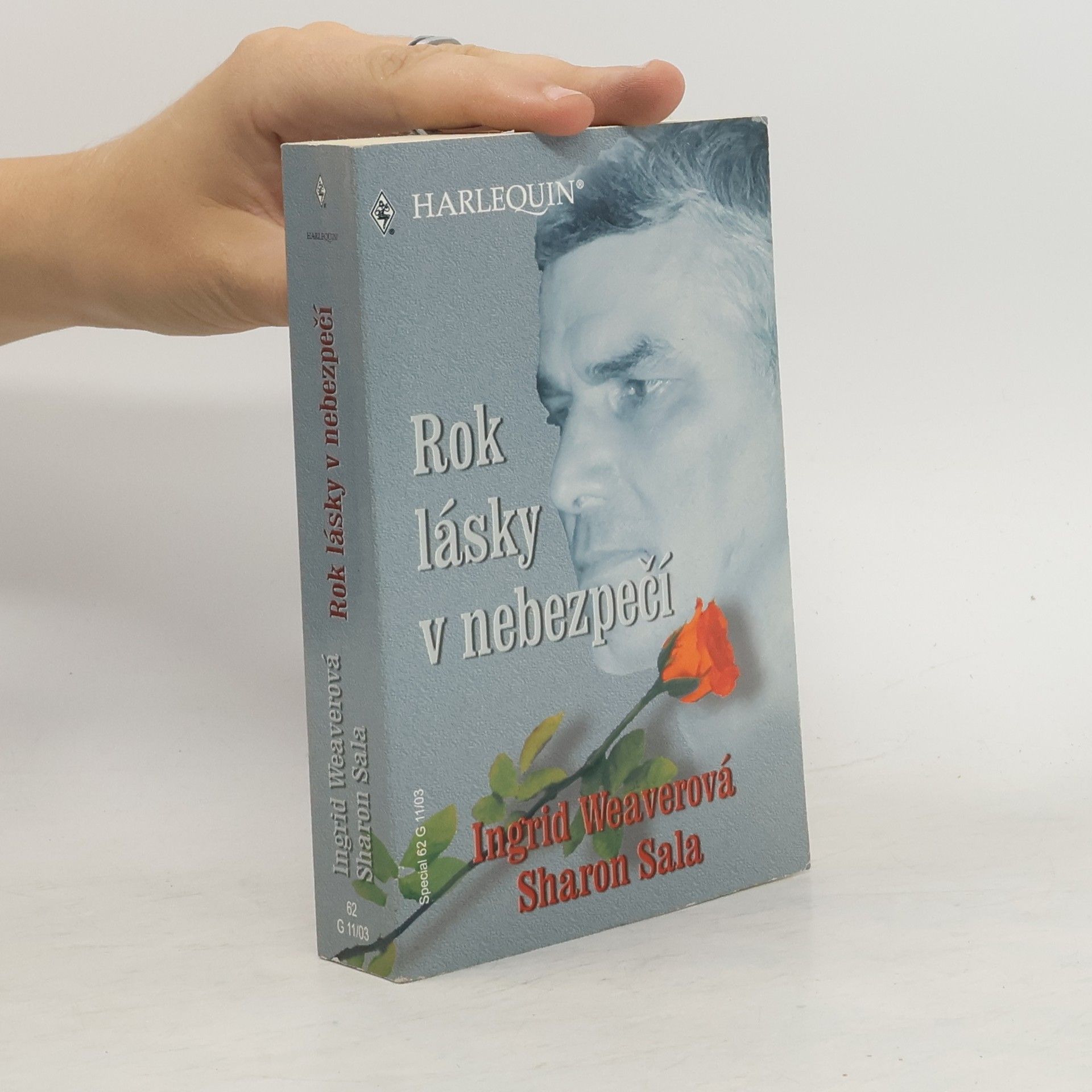 Sharon Sala Rok lásky v nebezpečí