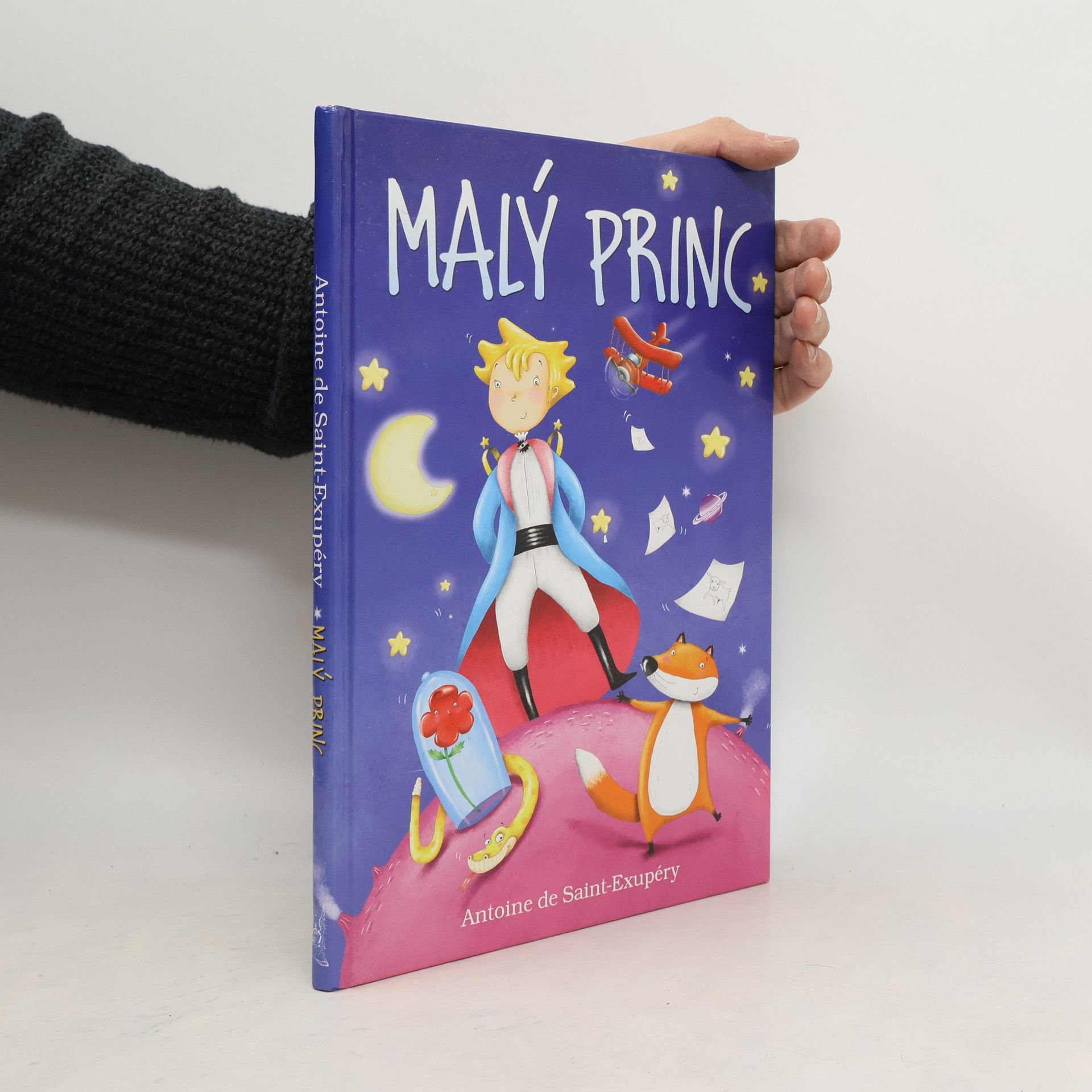 Antoine de Saint-Exupéry Malý princ
