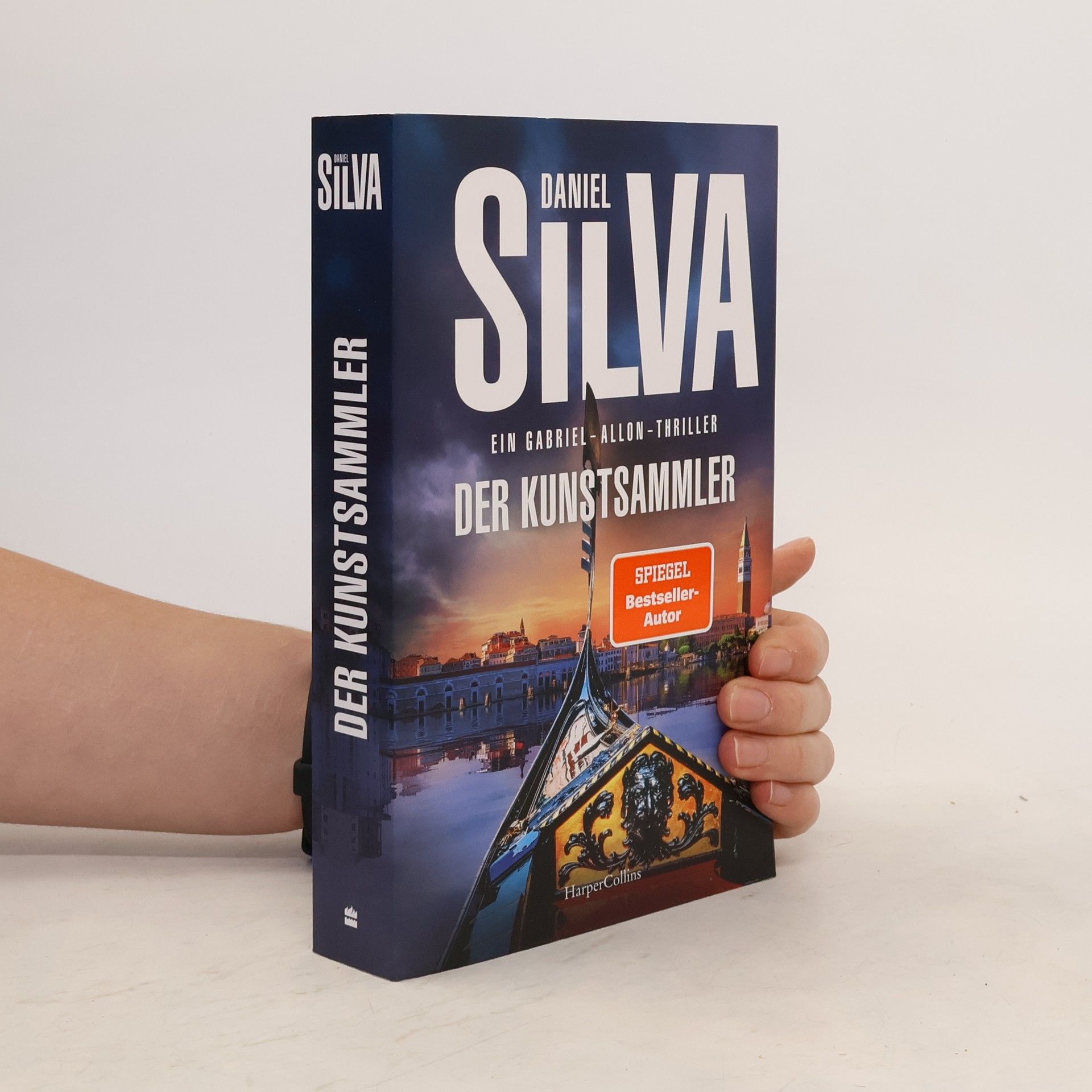 Daniel Silva Der Kunstsammler / Gabriel Allon Bd.23